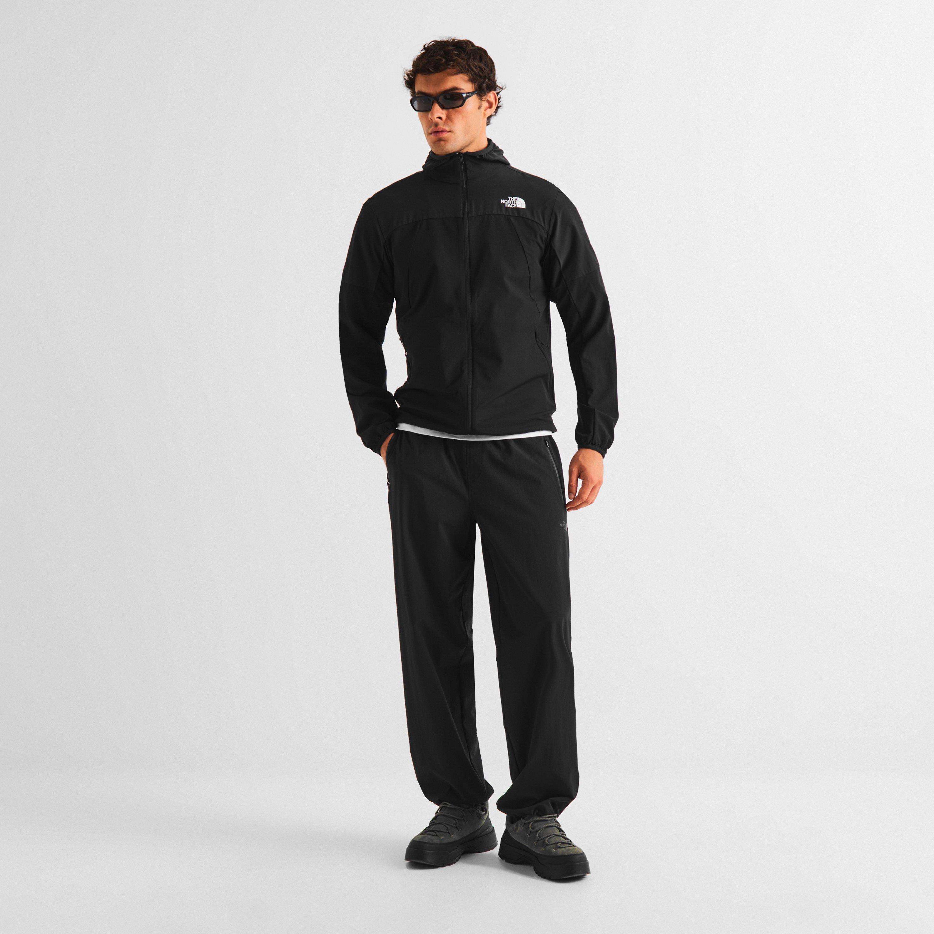 TNF Black - The North Face - Men's Ma Ushba Lifestyle Hooded Tracksuit Top - 6