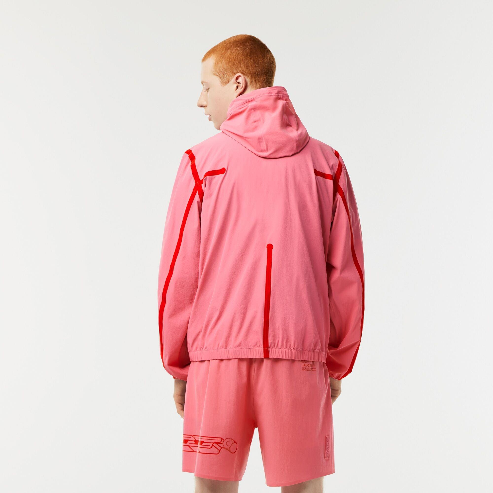 Reseda Roze - Lacoste - Racing Jacket - 3