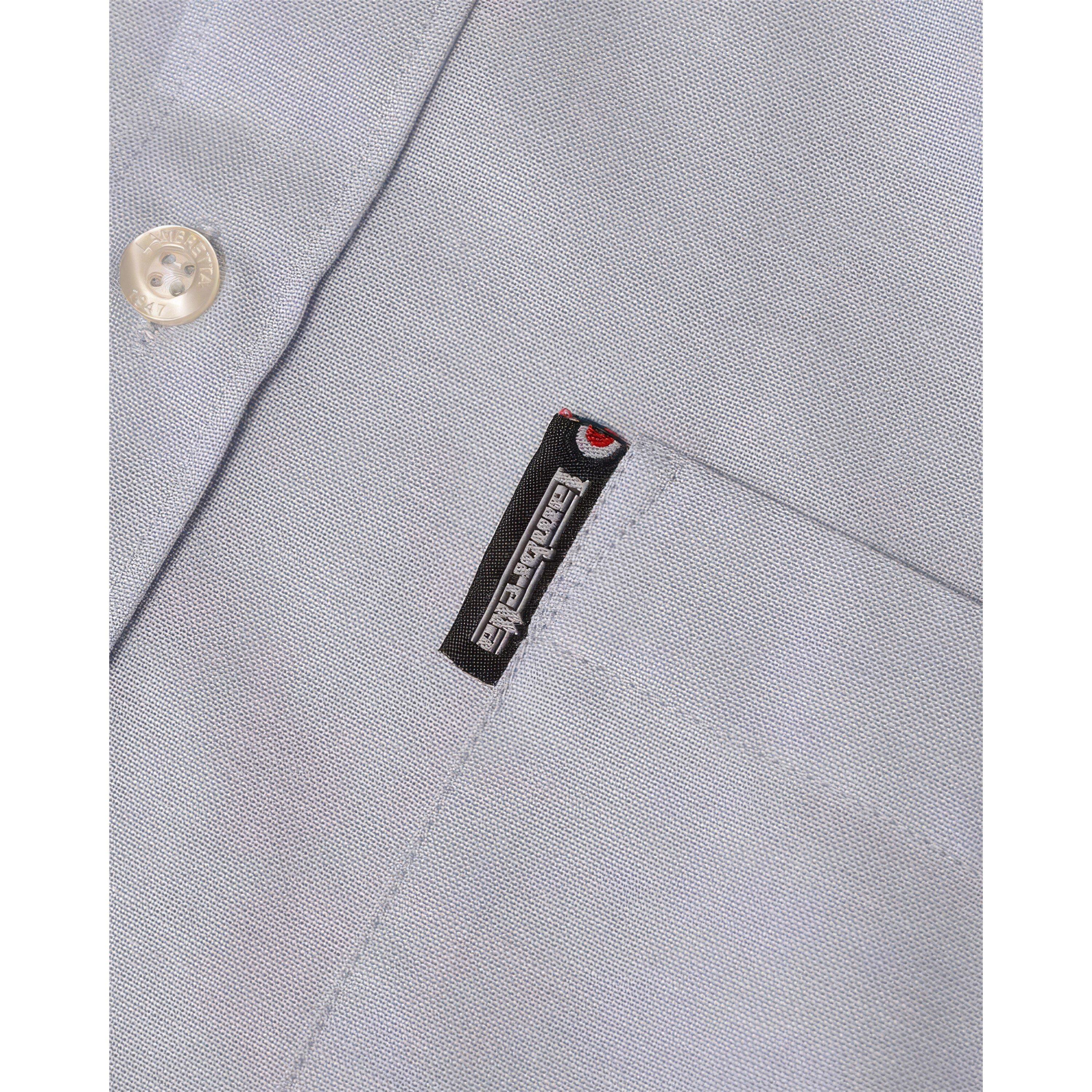Himmelblau - Lambretta - Long-Sleeve Oxford Shirt - 2