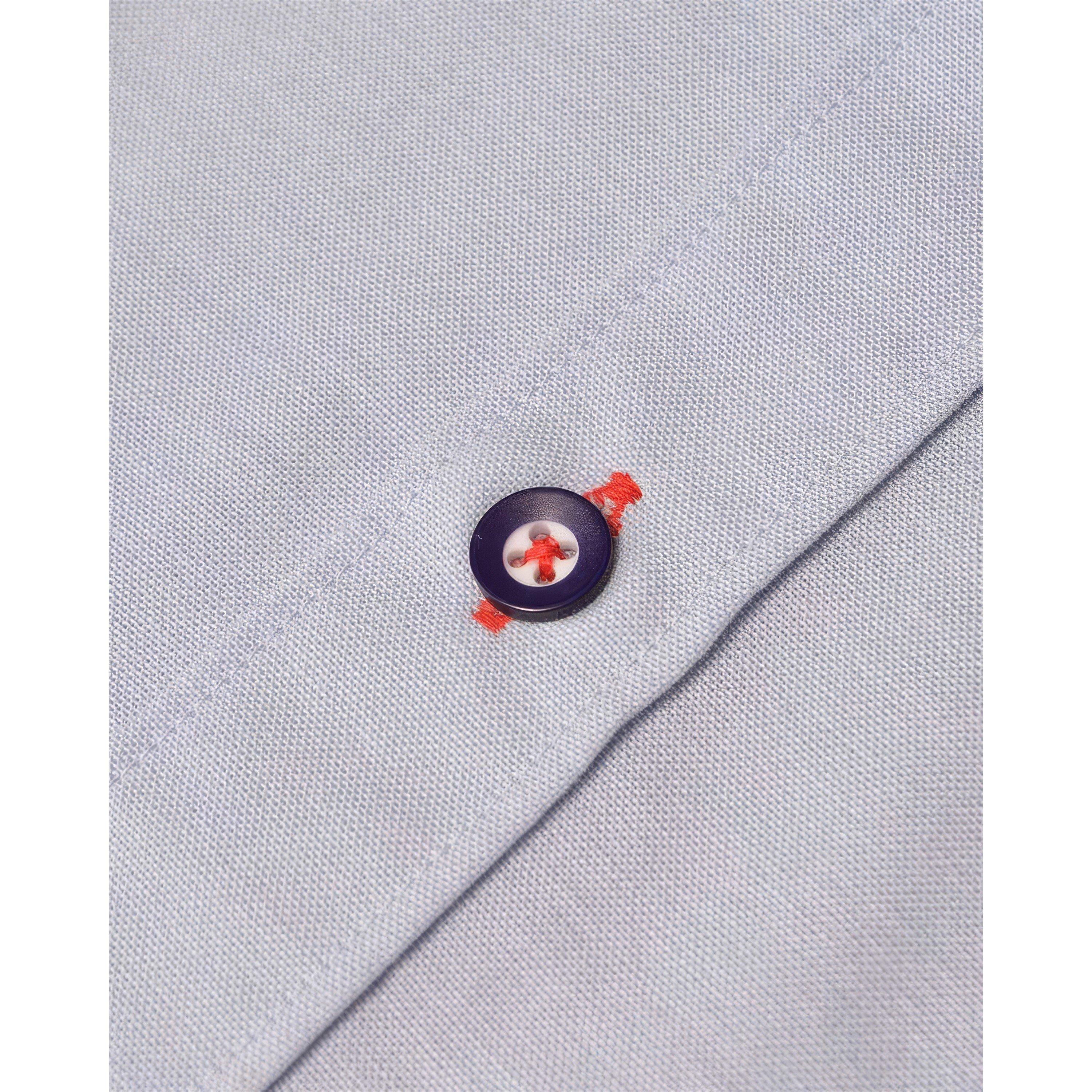 Himmelblau - Lambretta - Long-Sleeve Oxford Shirt - 3