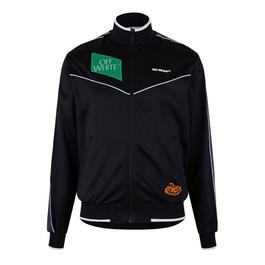 Off White Multilogo Slim Track Top