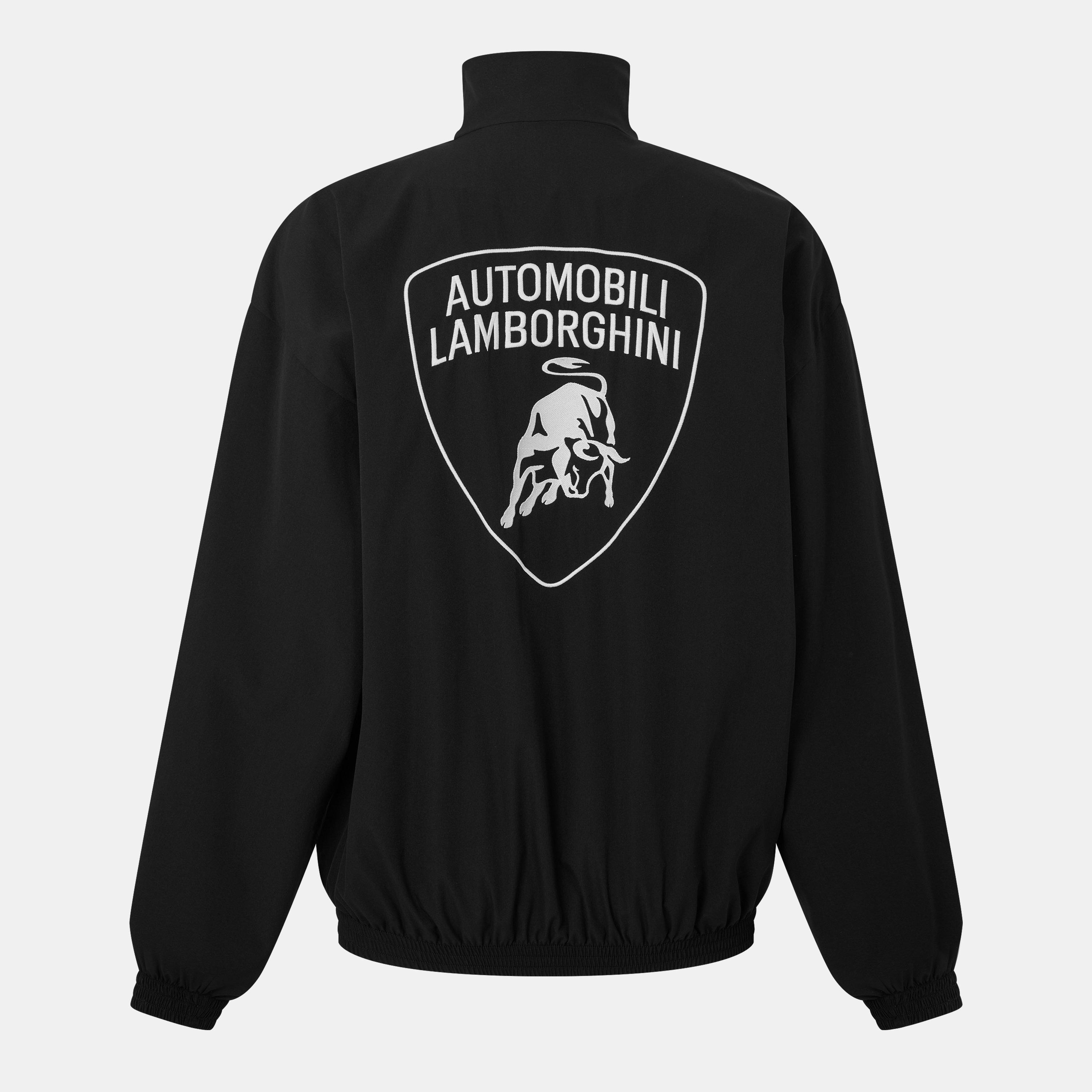 Black - Balenciaga - Men's Tracksuit Top - 2