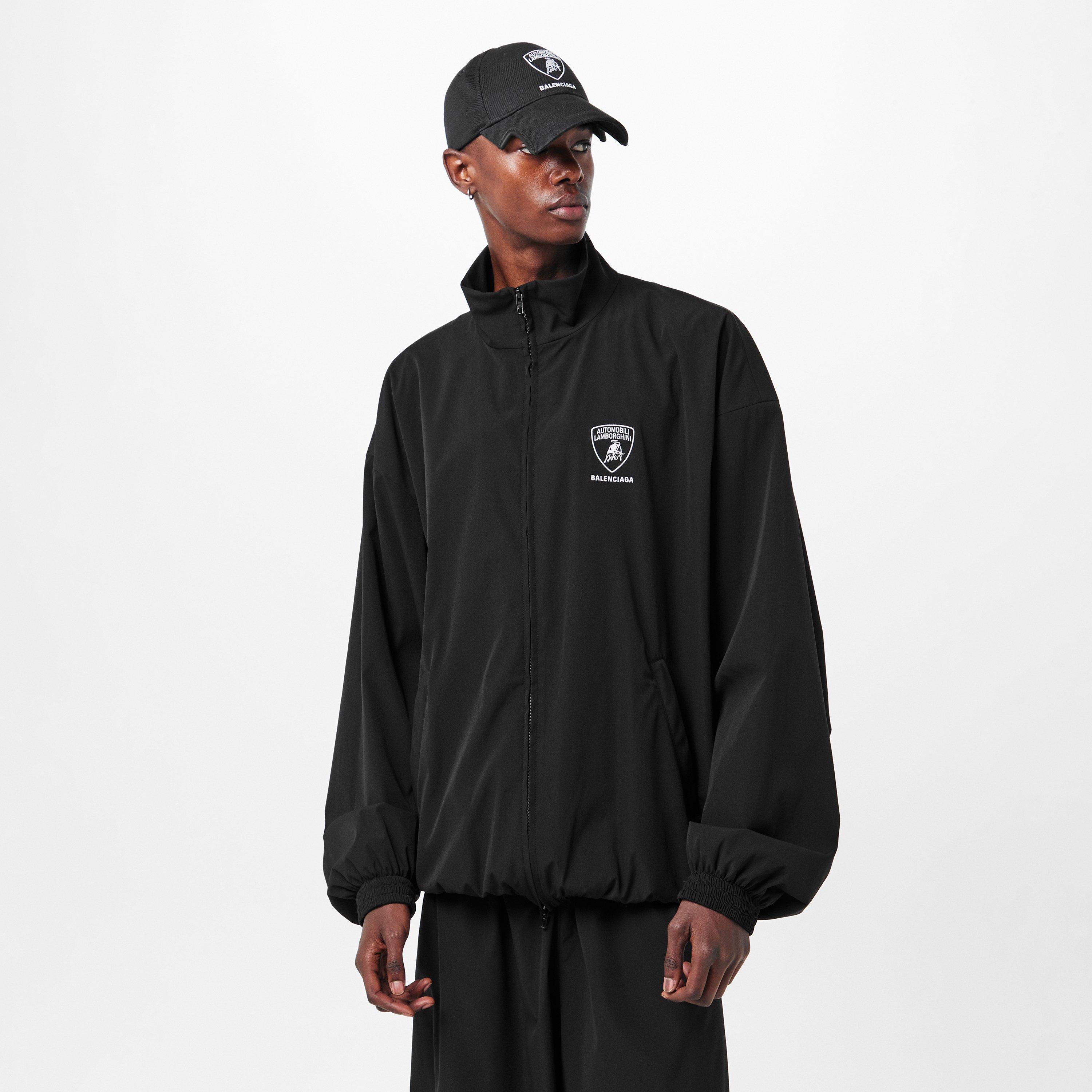 Black - Balenciaga - Men's Tracksuit Top - 3