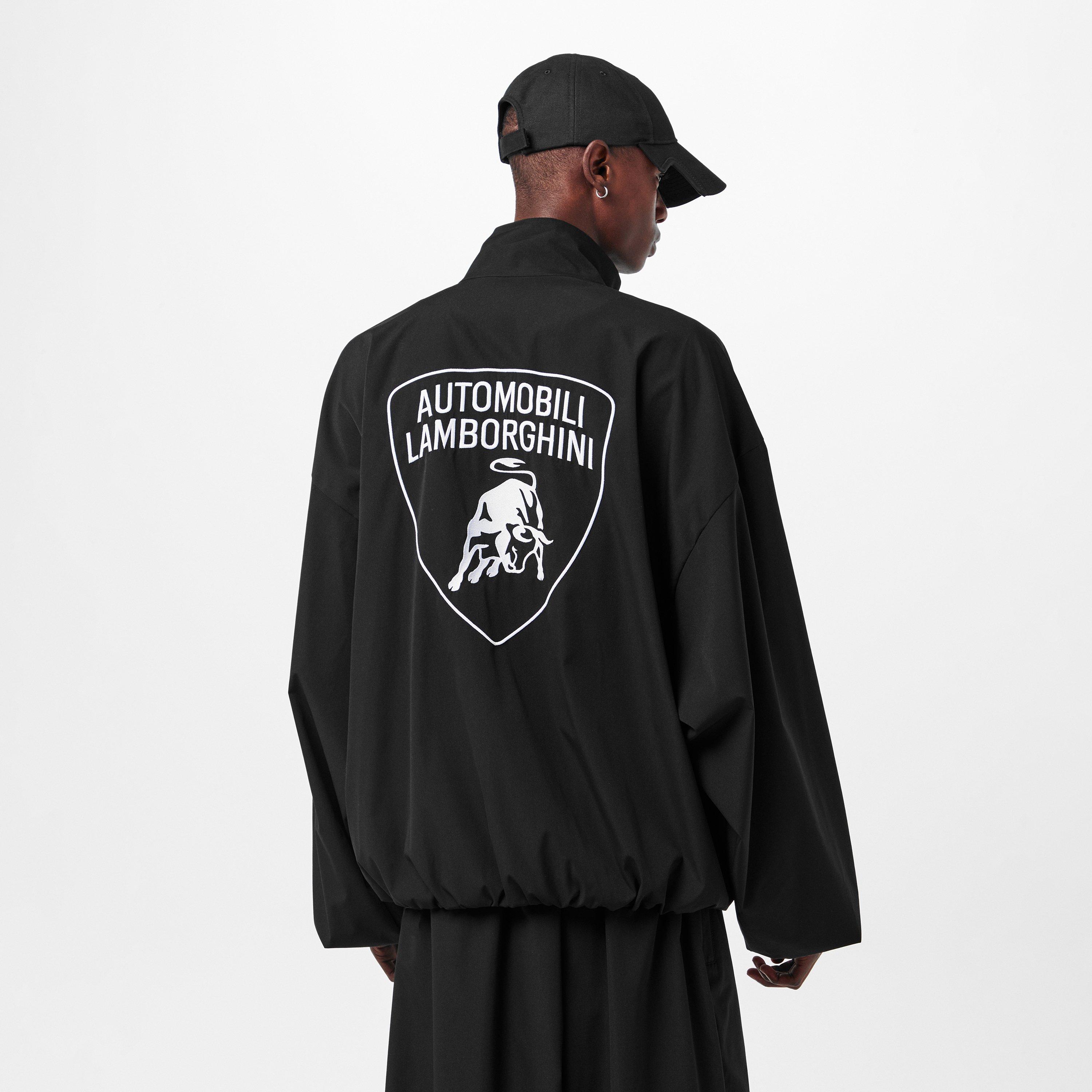 Black - Balenciaga - Men's Tracksuit Top - 4