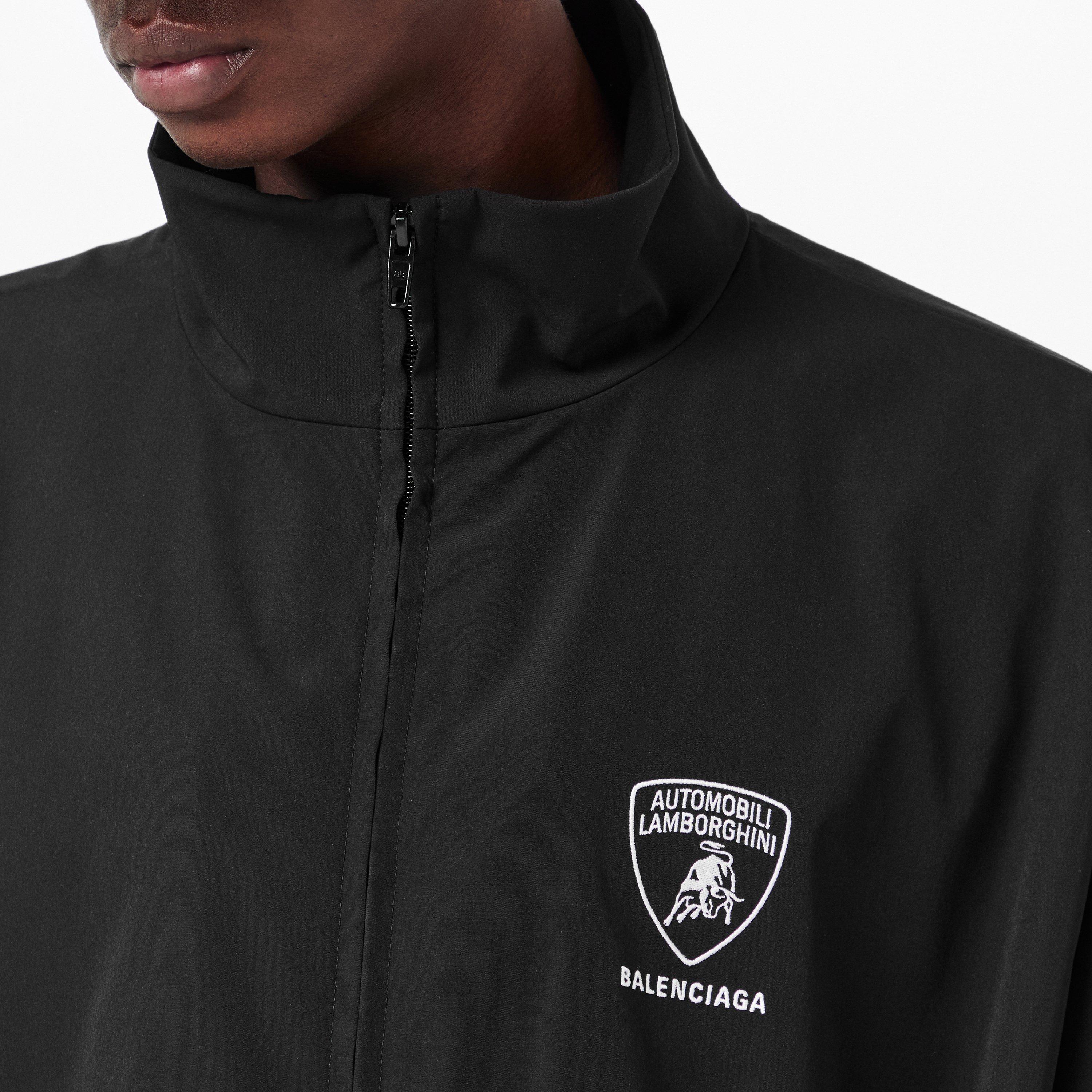 Black - Balenciaga - Men's Tracksuit Top - 5