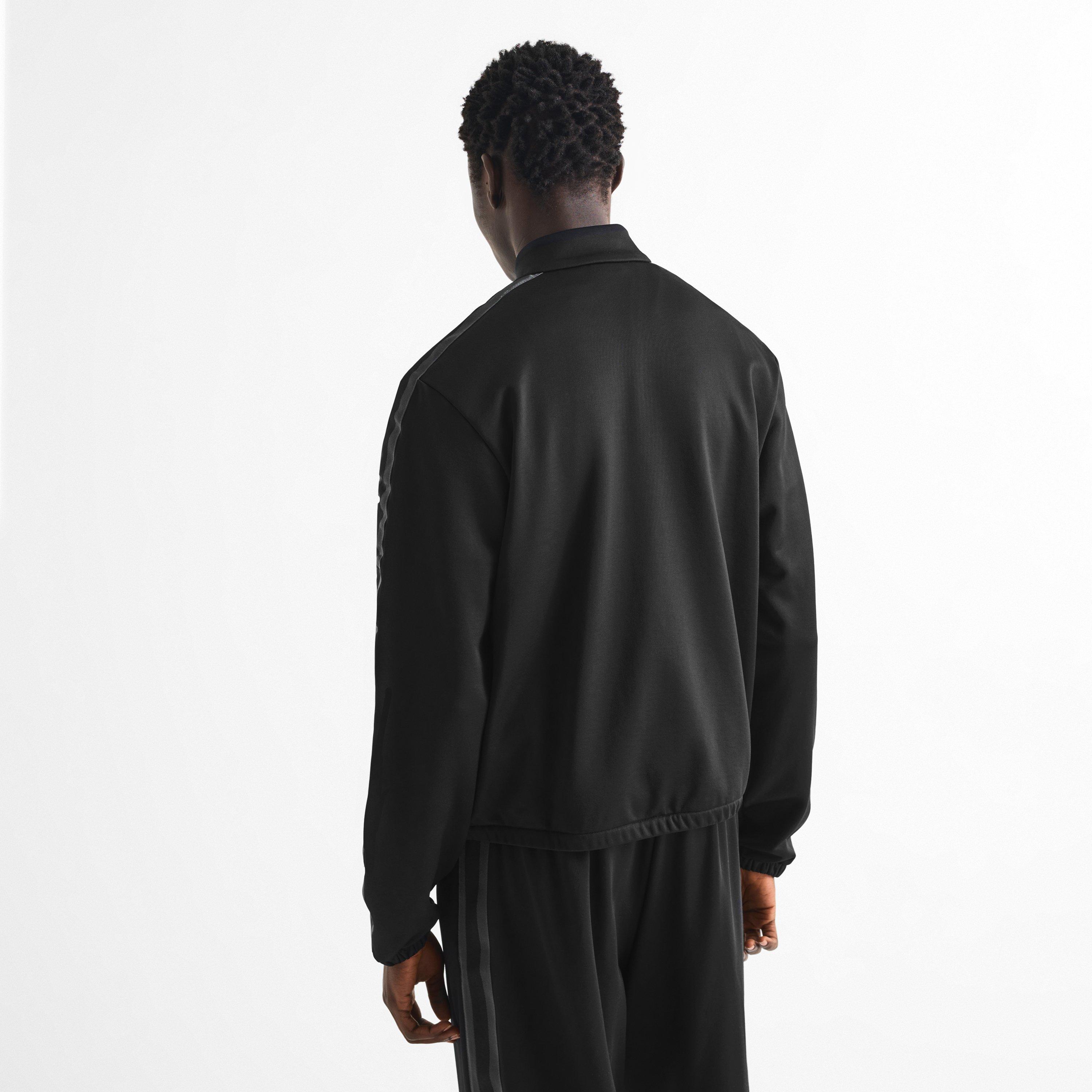 Black/Grey - Gucci - Men's Tonal Web Tracksuit Top - 4