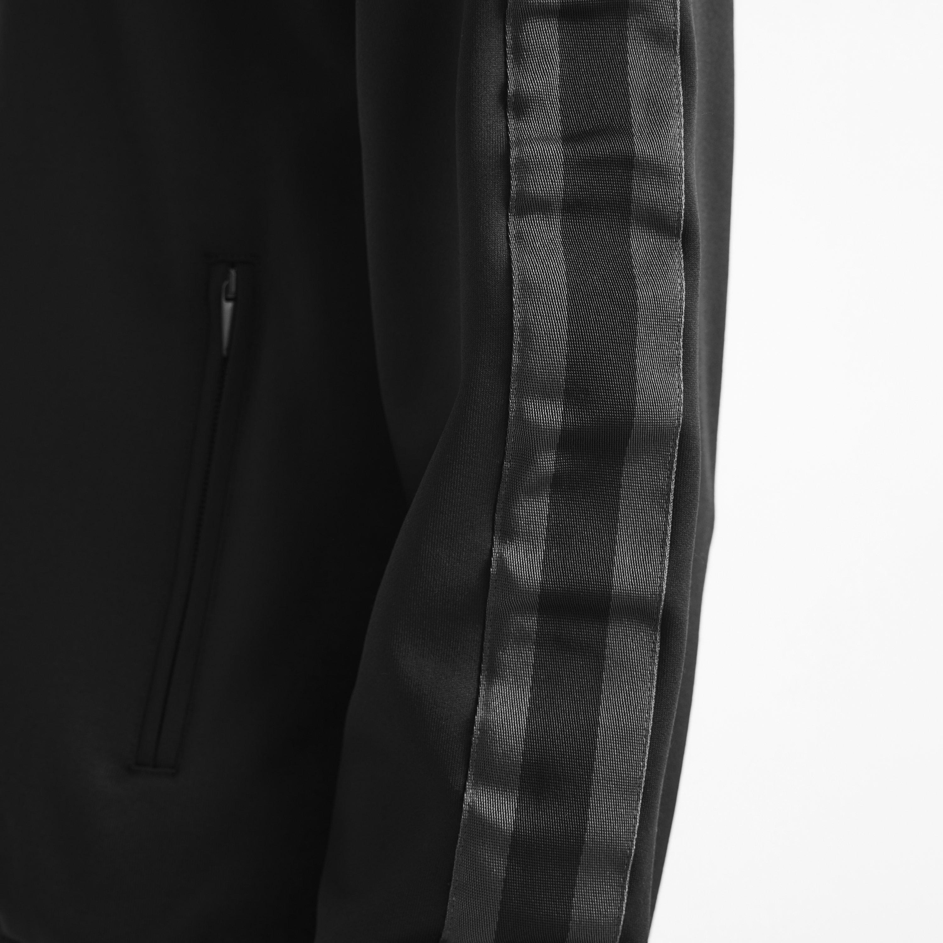 Black/Grey - Gucci - Men's Tonal Web Tracksuit Top - 5