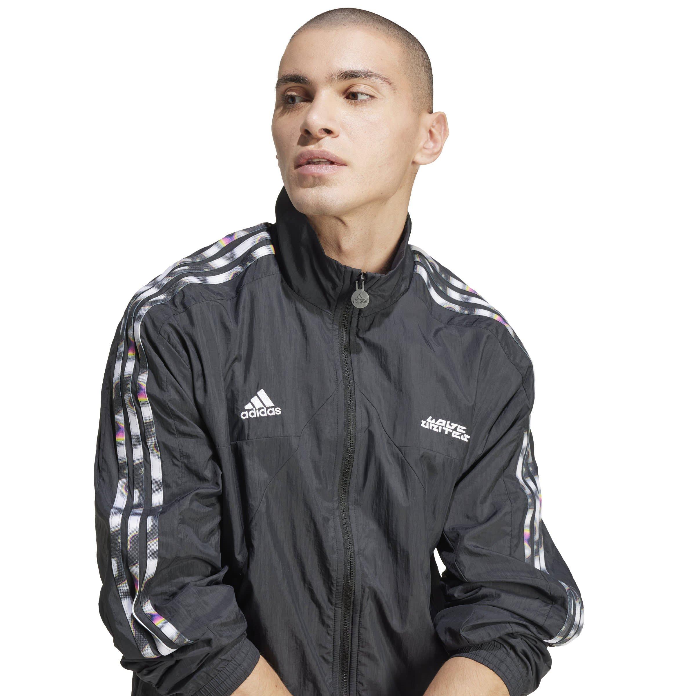 Schwarz - adidas - Pride Tiro Track Top Mens - 5