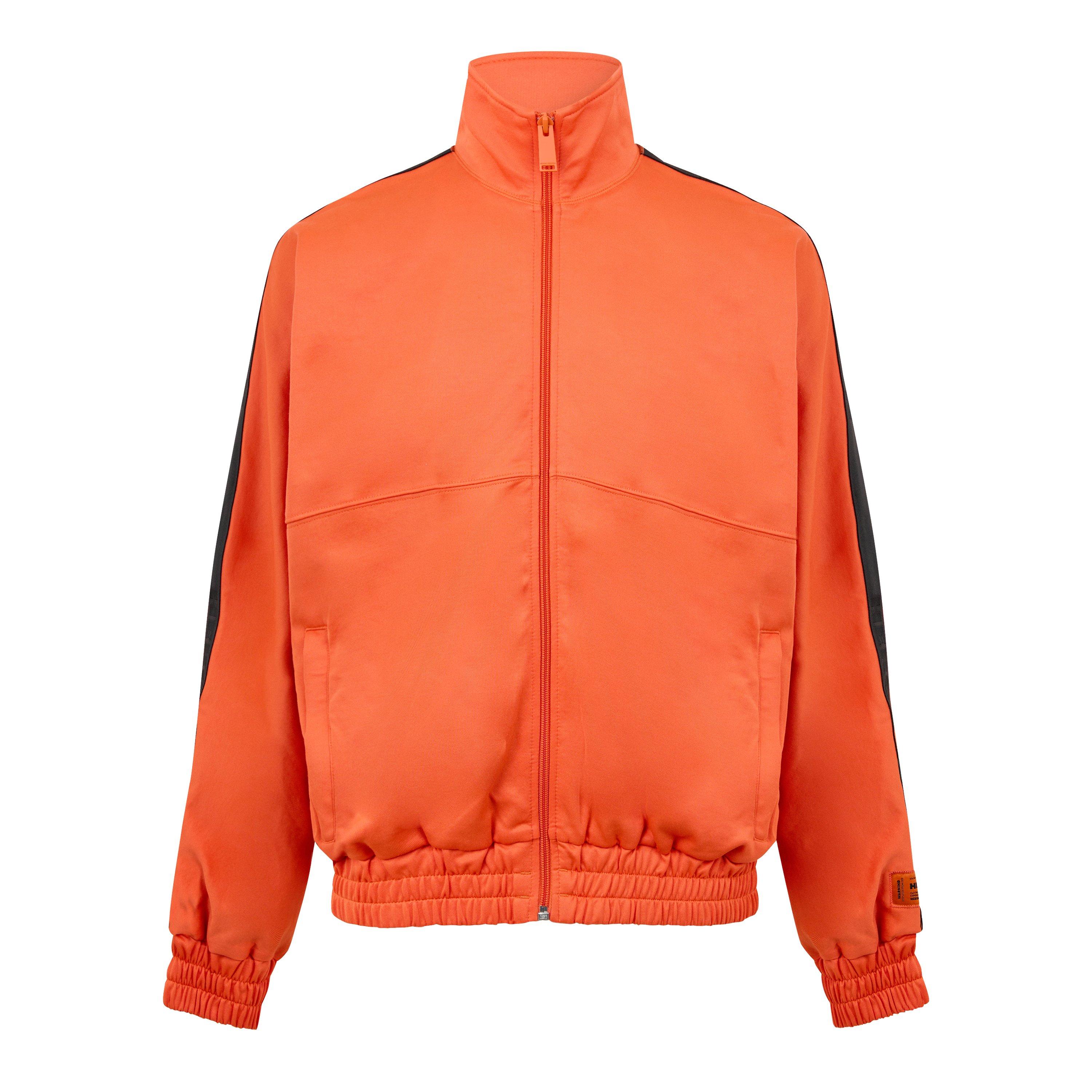 Heron Preston orange ジャケット　新品 Heron Preston | Men's Logo Tracksuit Top | Tracksuit Tops | Cruise