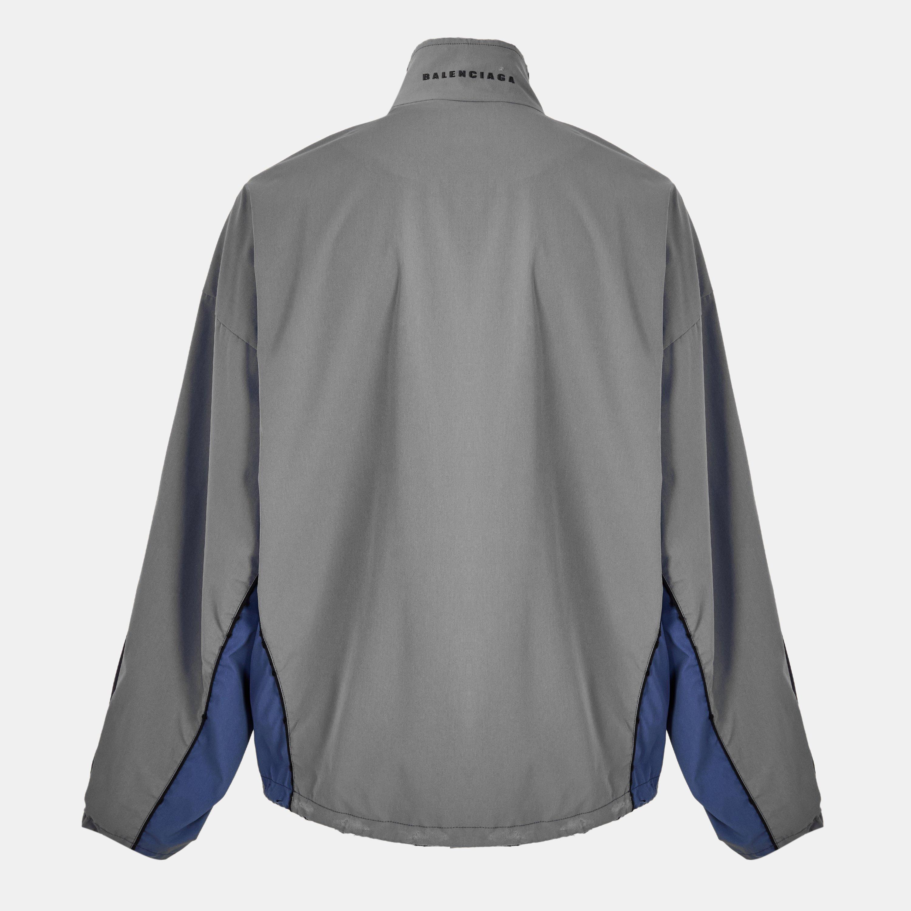 Black/Grey - Balenciaga - Men's Tracksuit Top - 2