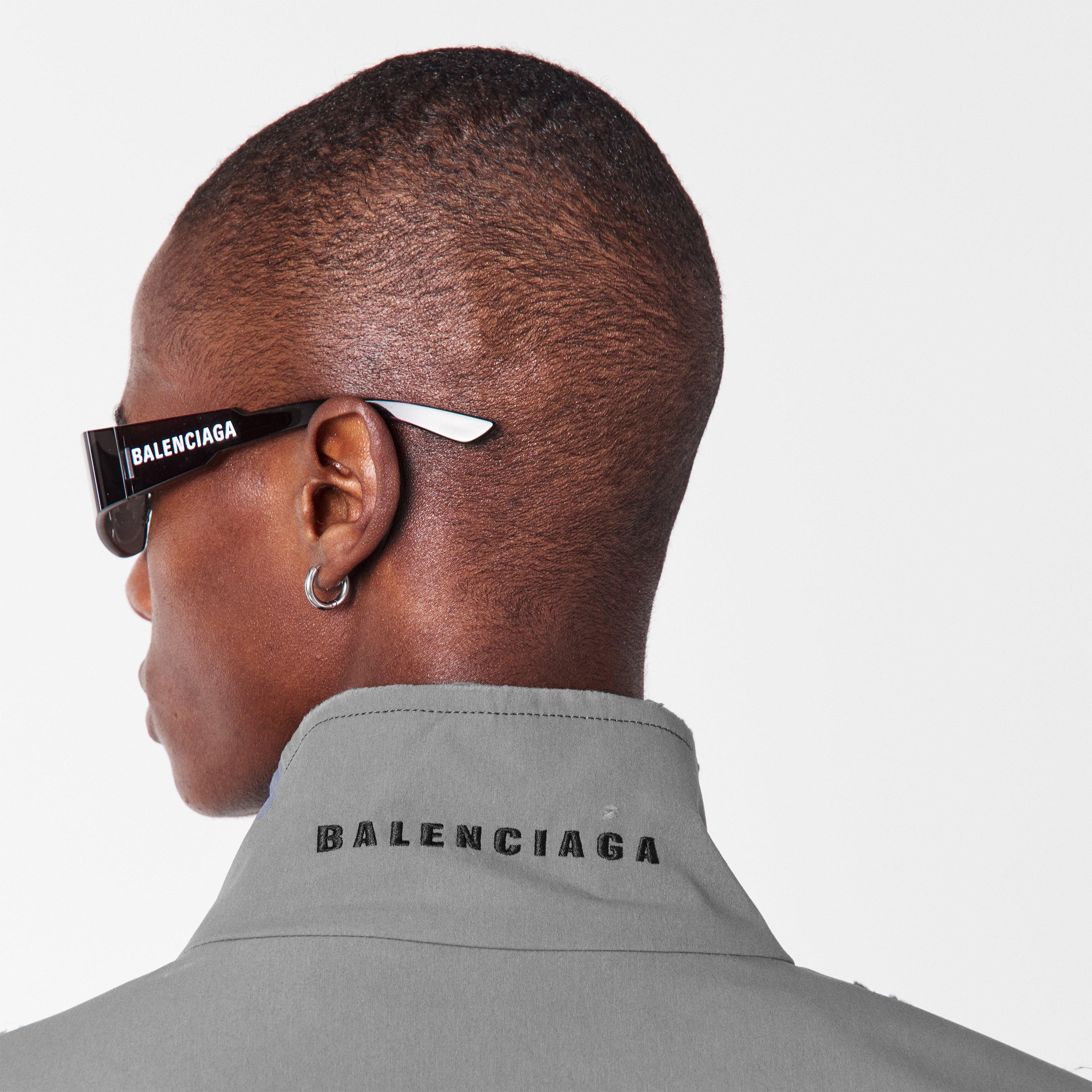 Black/Grey - Balenciaga - Men's Tracksuit Top - 5