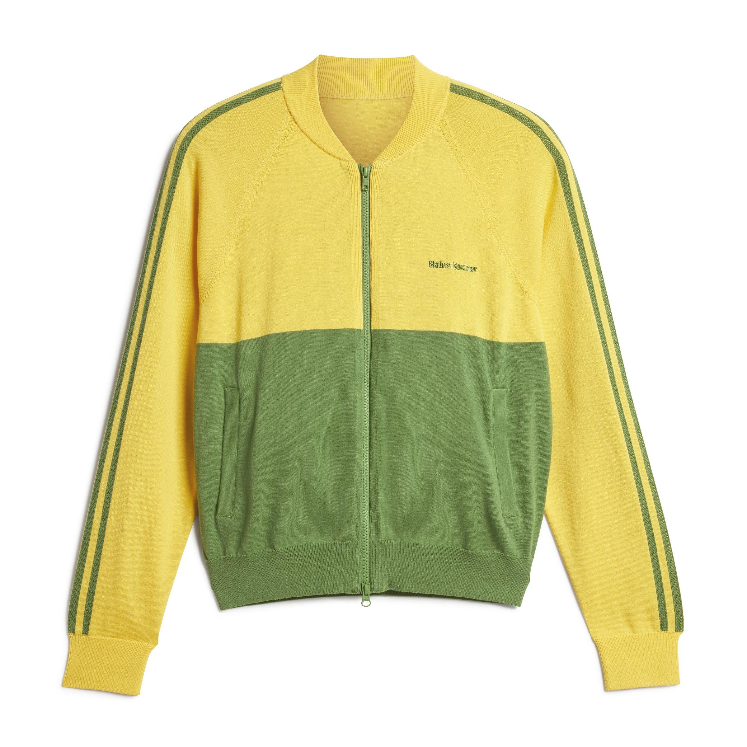 Bold Gold - adidas Originals - By Wales Bonner New Knit Track Top - 6