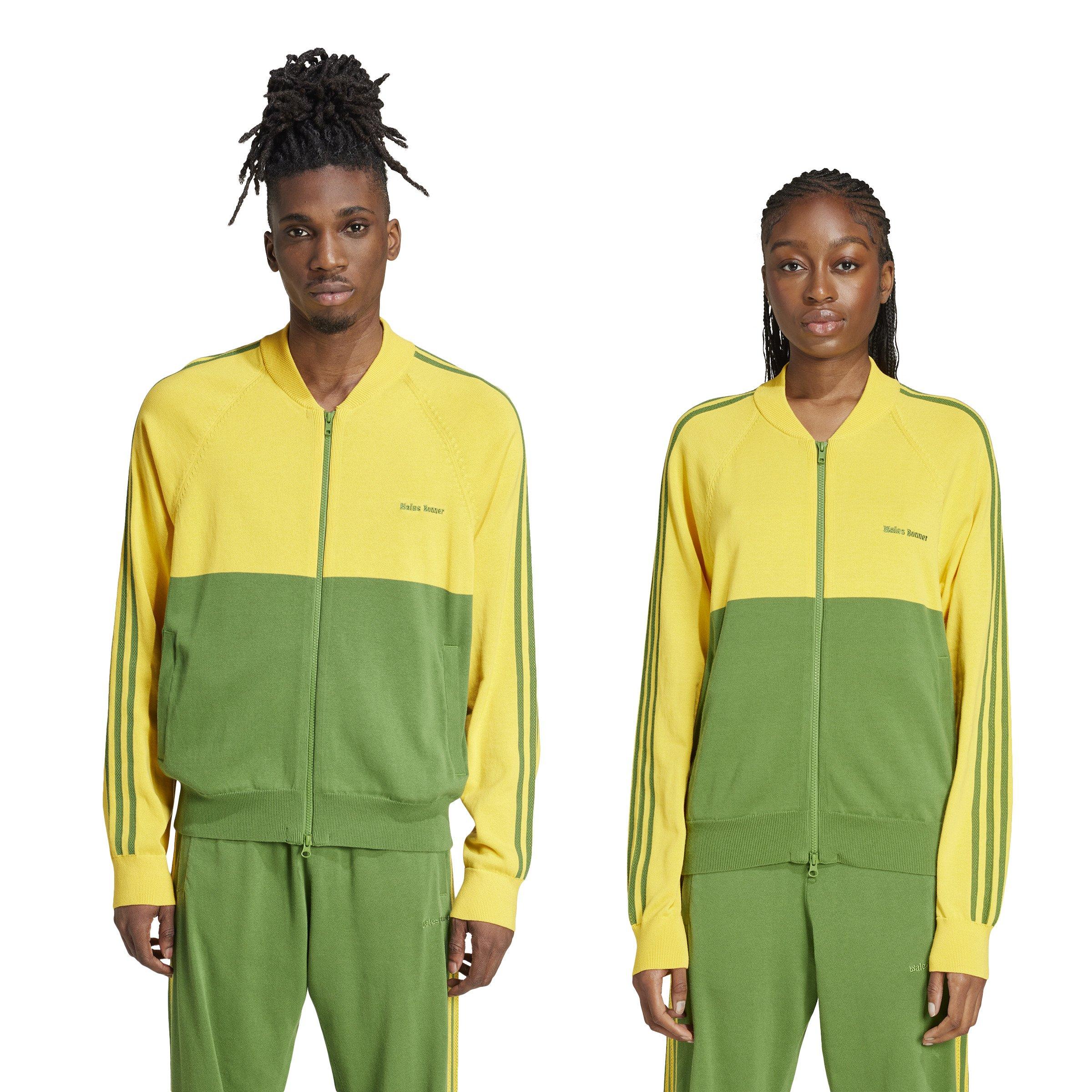 Bold Gold - adidas Originals - By Wales Bonner New Knit Track Top - 4