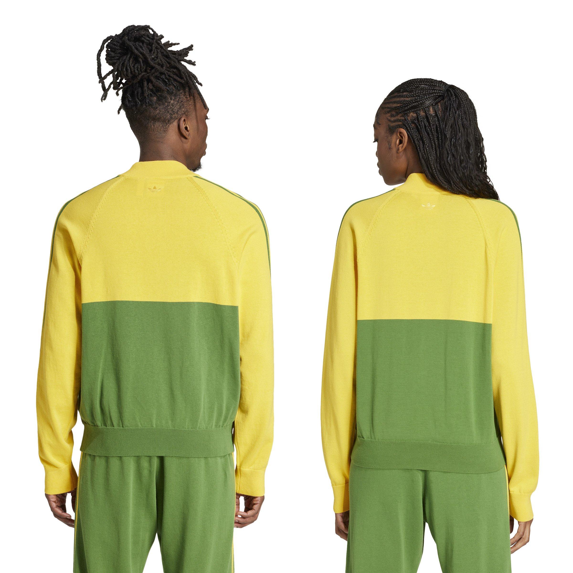 Bold Gold - adidas Originals - By Wales Bonner New Knit Track Top - 5