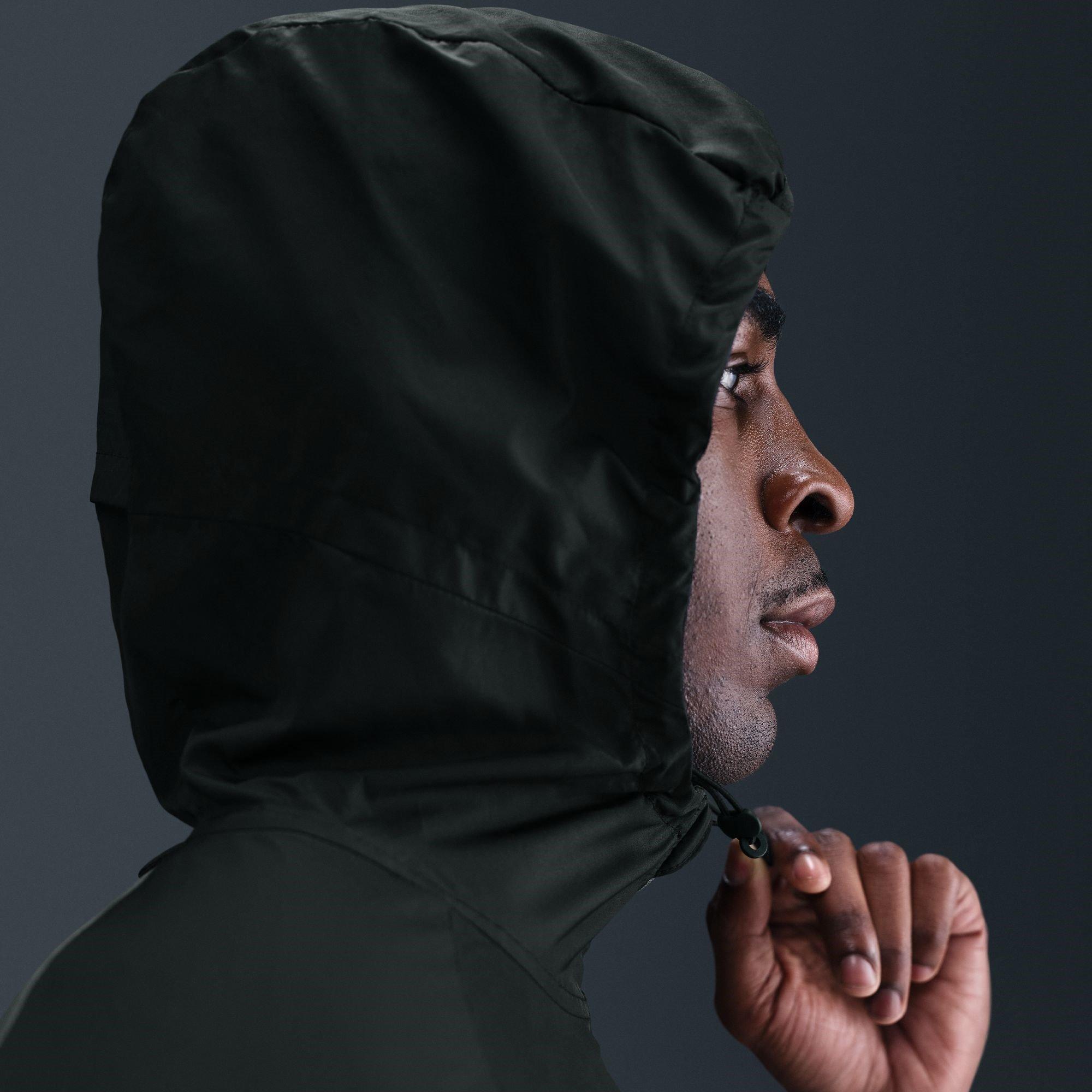 Grey/Black - Nike - City Run Jacket Mens - 14