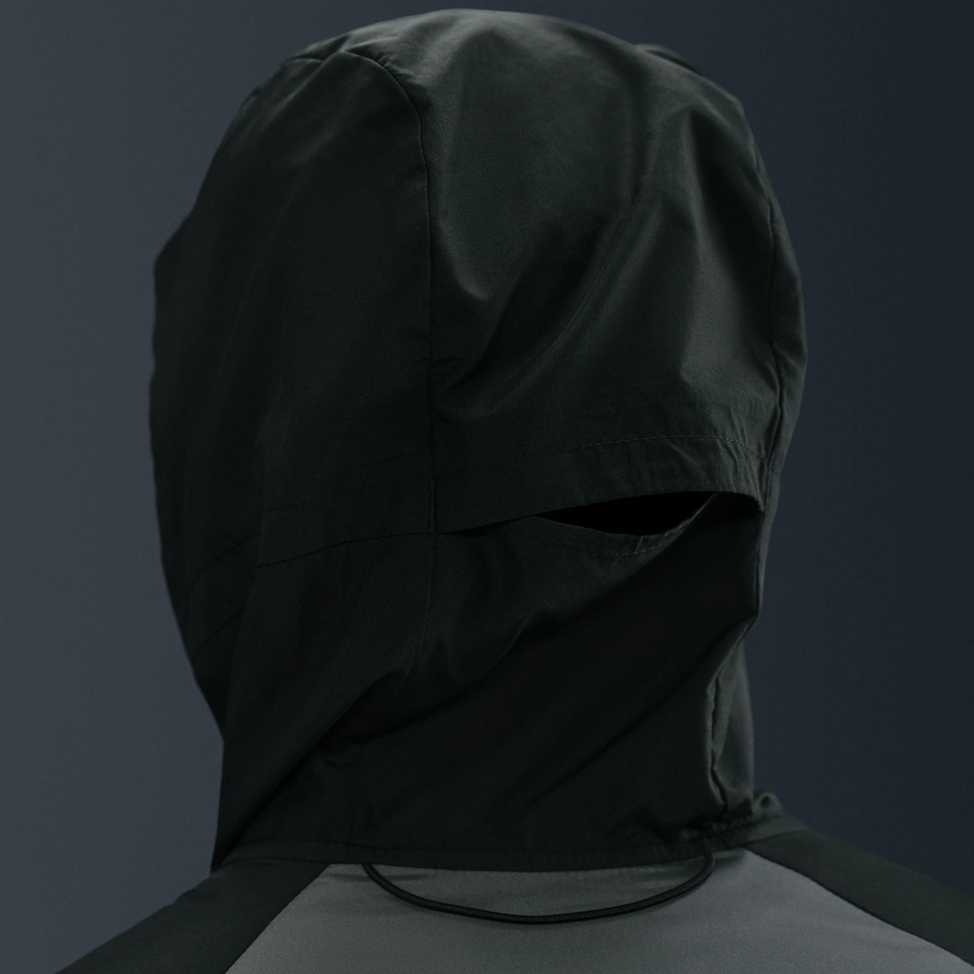 Grey/Black - Nike - City Run Jacket Mens - 15