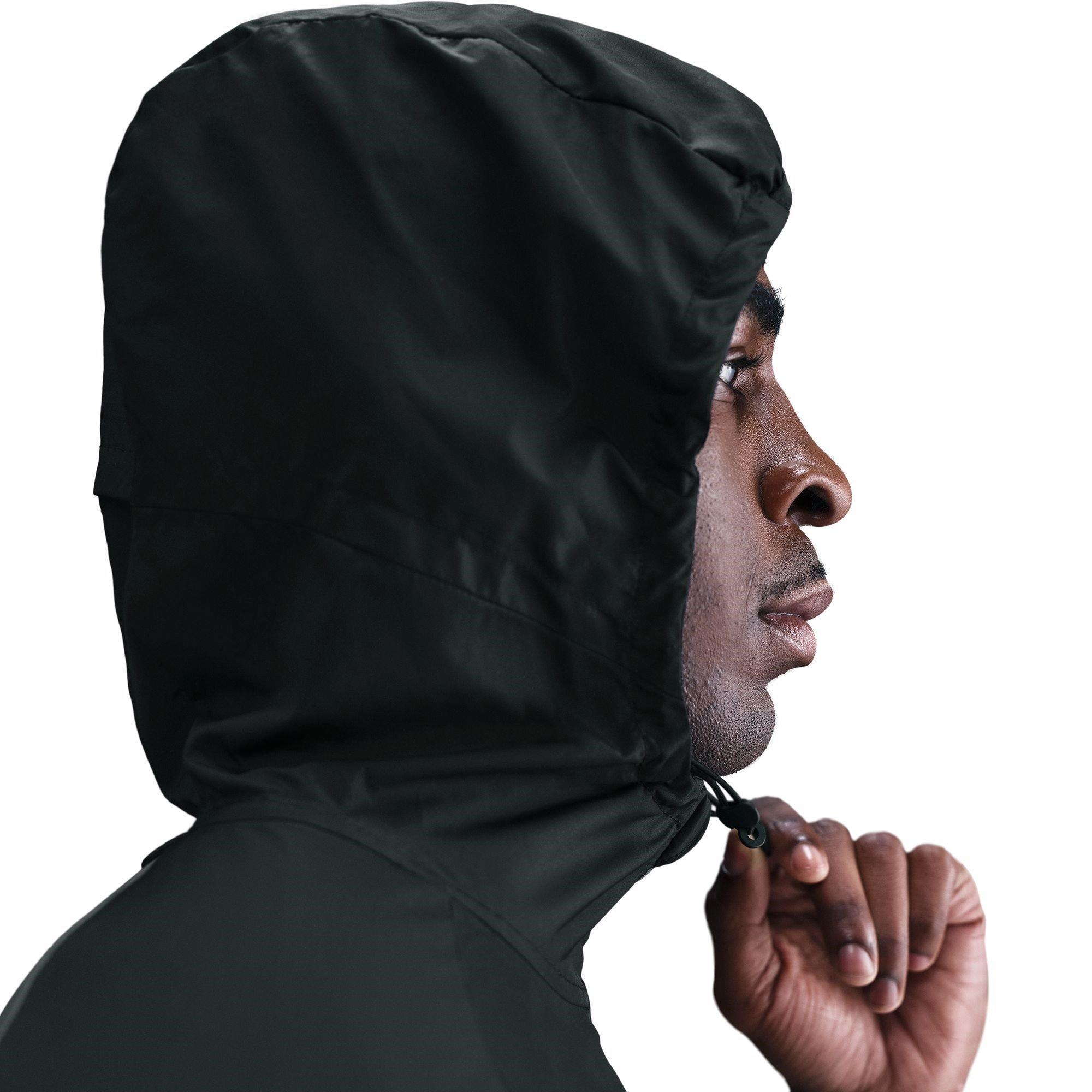Grey/Black - Nike - City Run Jacket Mens - 6