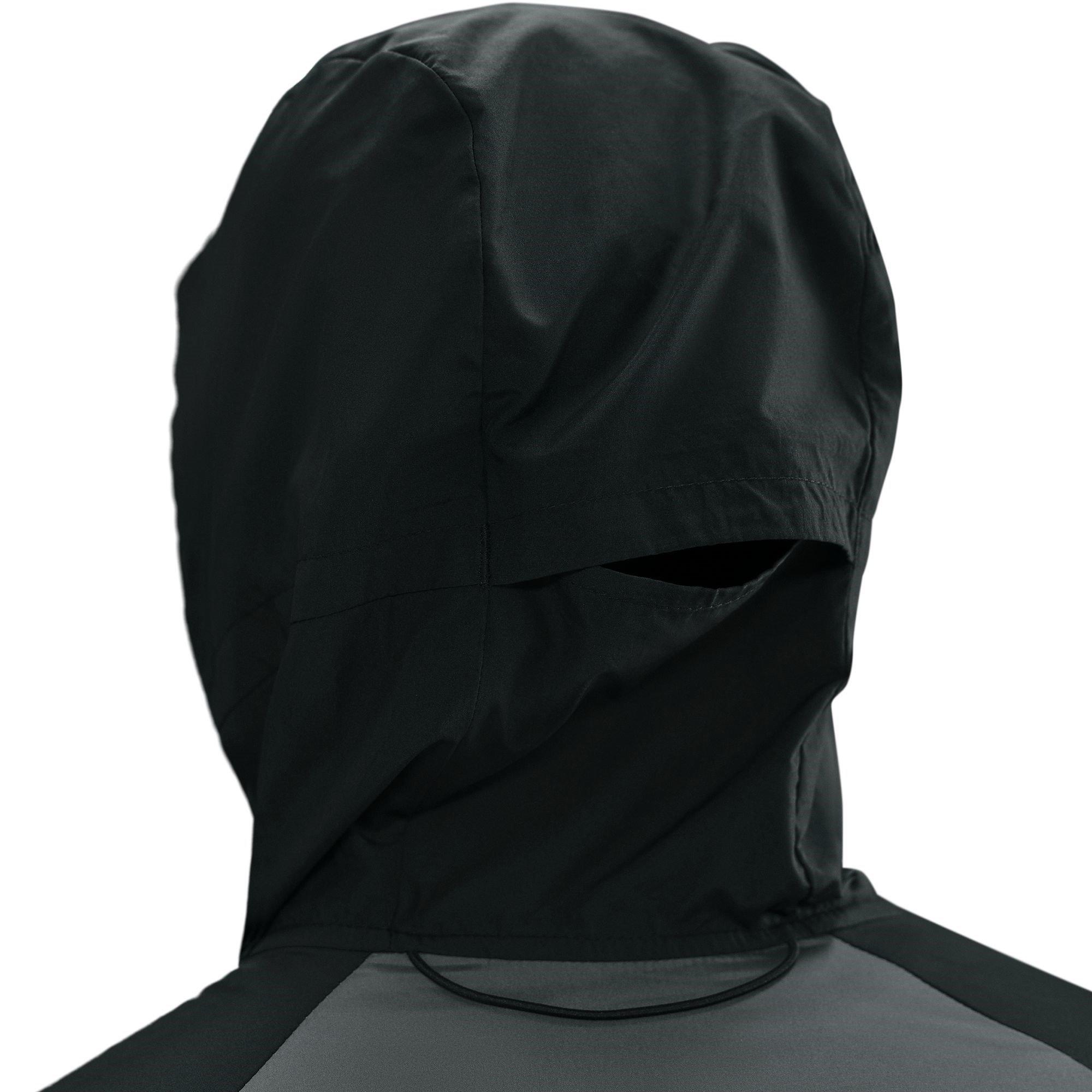 Grey/Black - Nike - City Run Jacket Mens - 9
