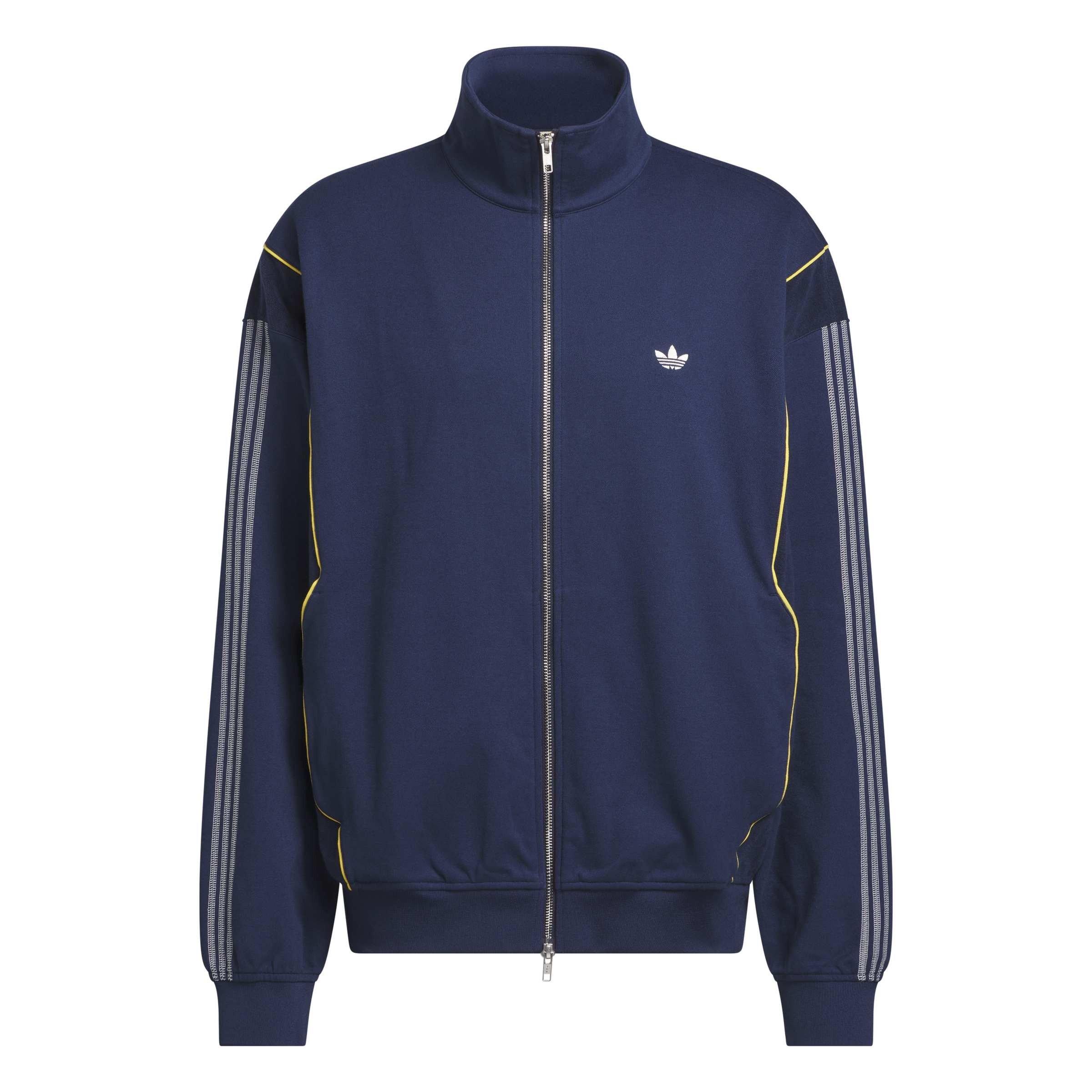 Dark Blue - adidas Originals - Men's Tennis TT Tracksuit Top - 1