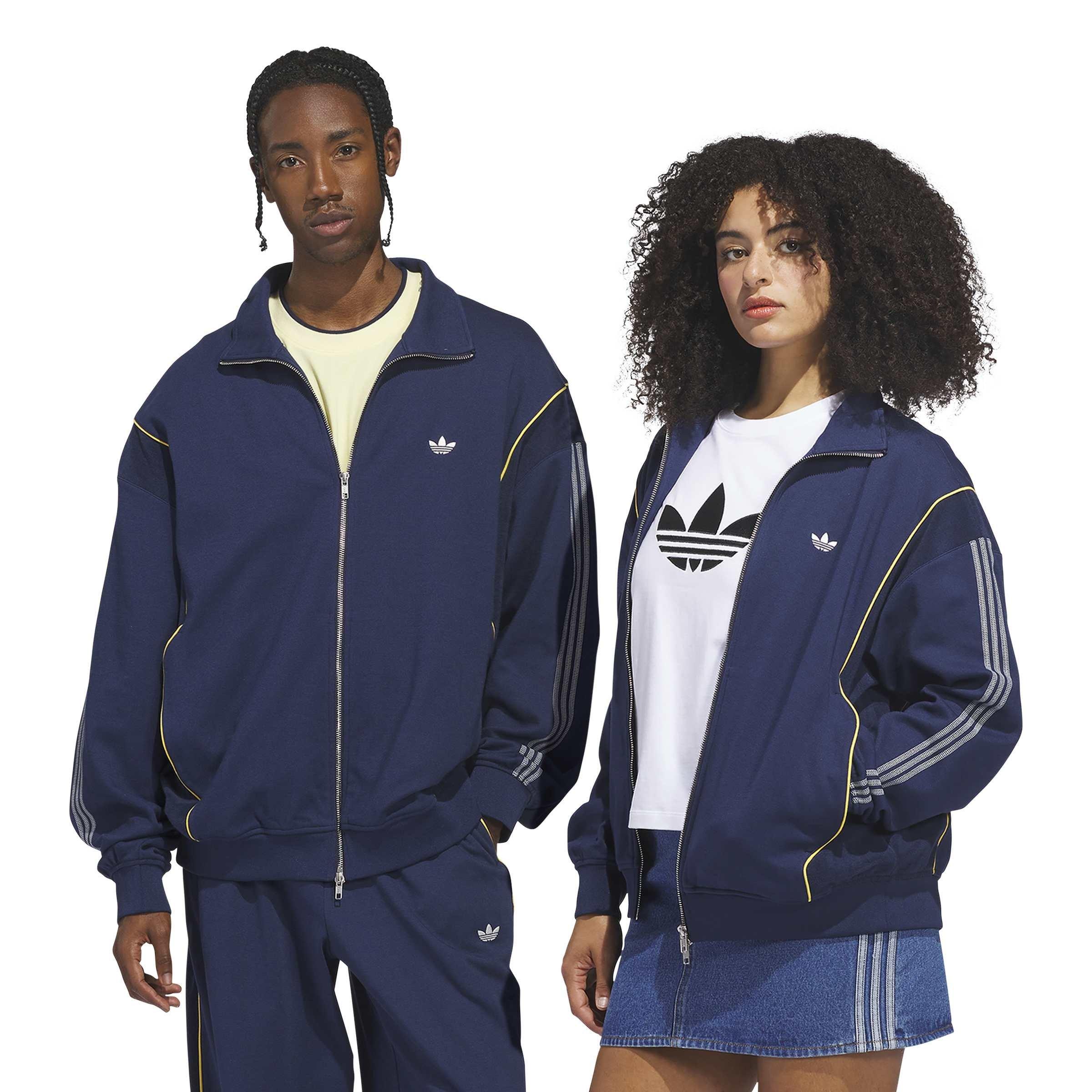 Dark Blue - adidas Originals - Men's Tennis TT Tracksuit Top - 2