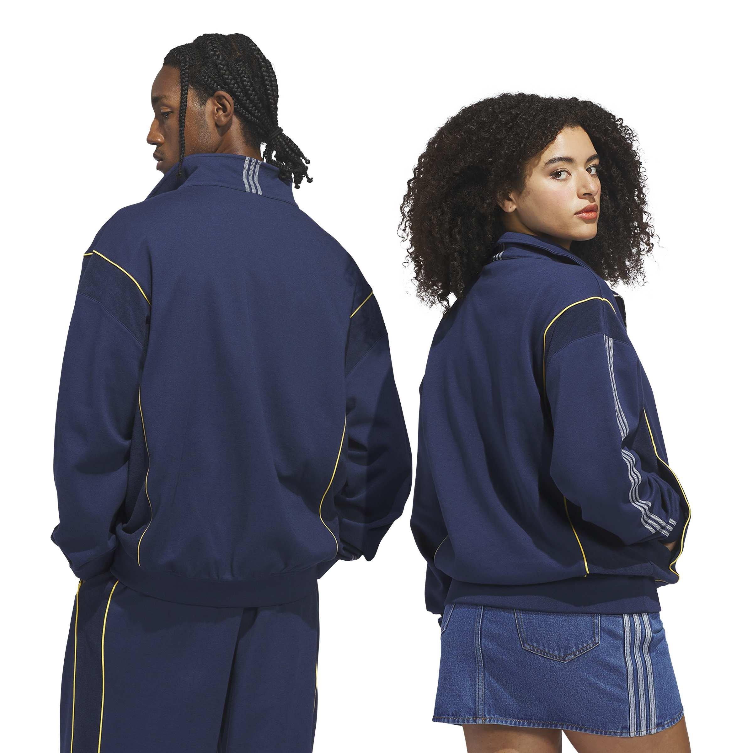 Dark Blue - adidas Originals - Men's Tennis TT Tracksuit Top - 3