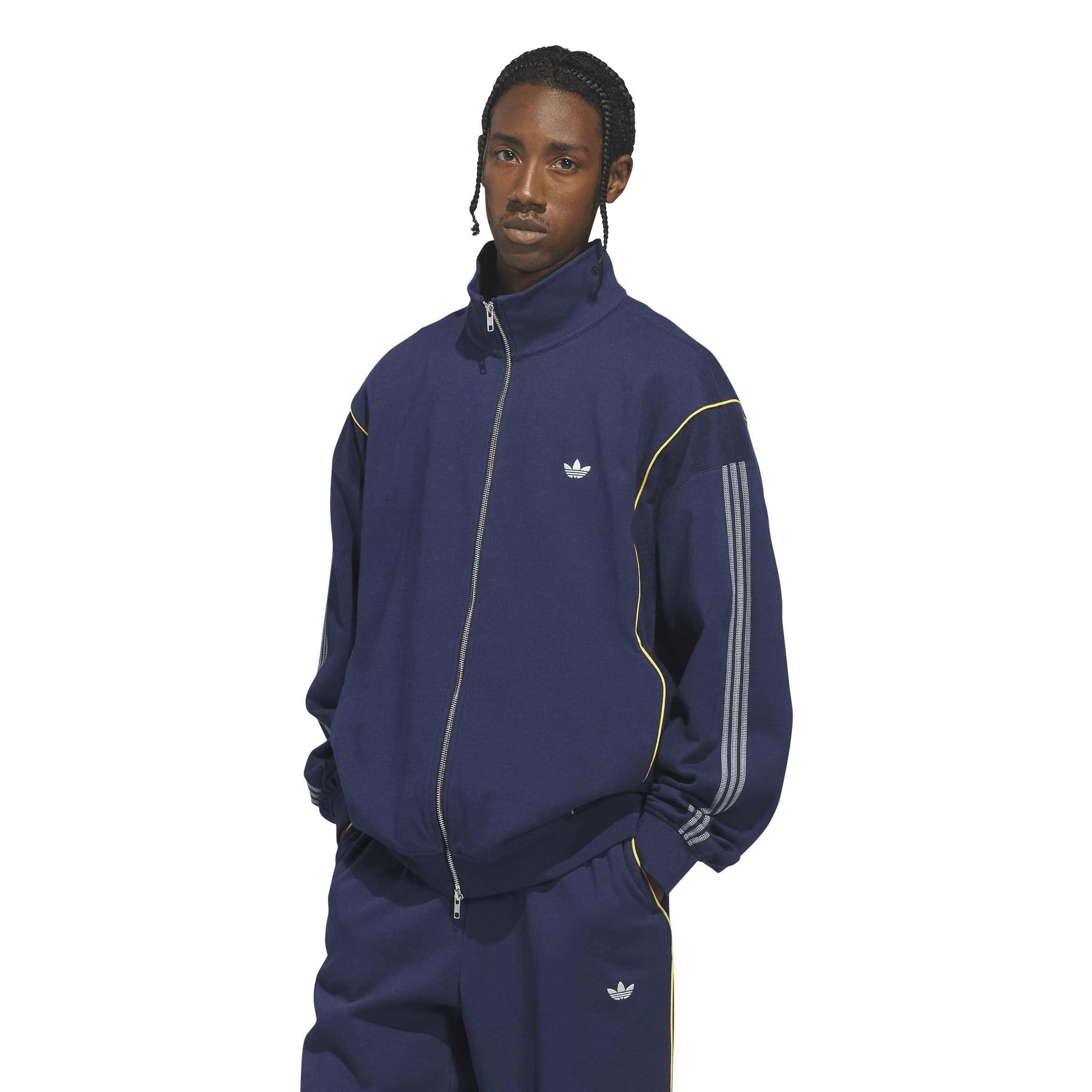 Dark Blue - adidas Originals - Men's Tennis TT Tracksuit Top - 4