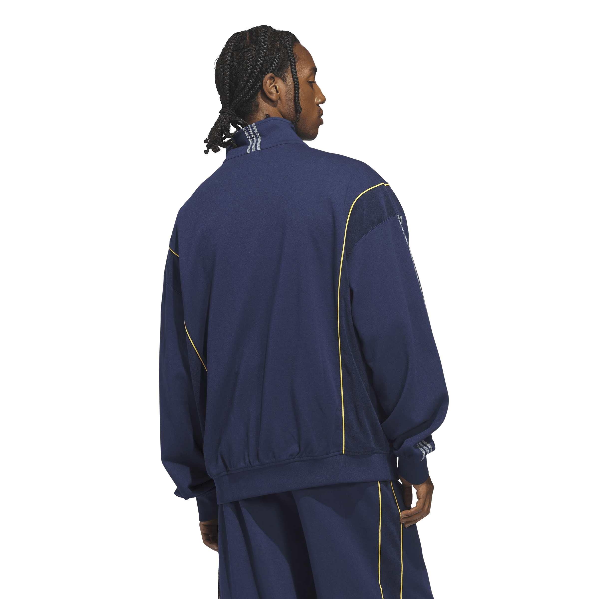 Dark Blue - adidas Originals - Men's Tennis TT Tracksuit Top - 5