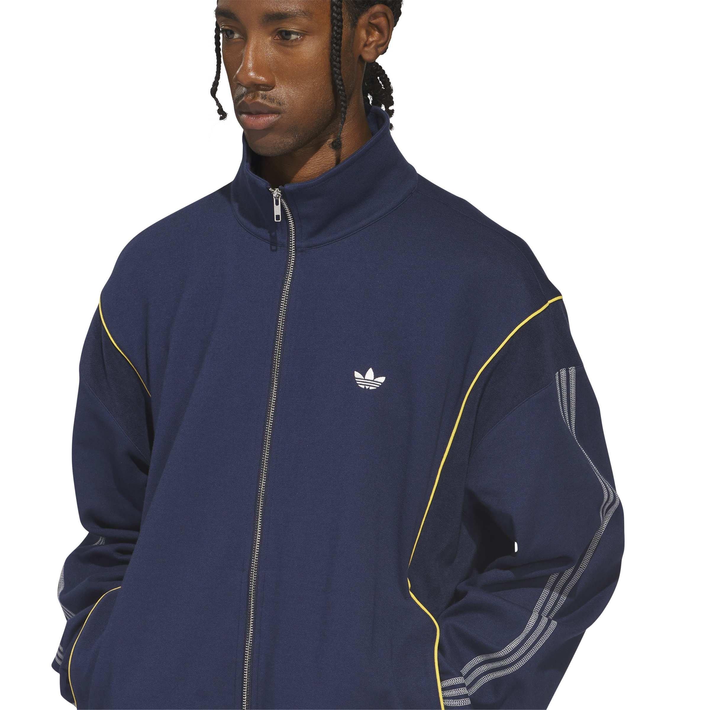 Dark Blue - adidas Originals - Men's Tennis TT Tracksuit Top - 6