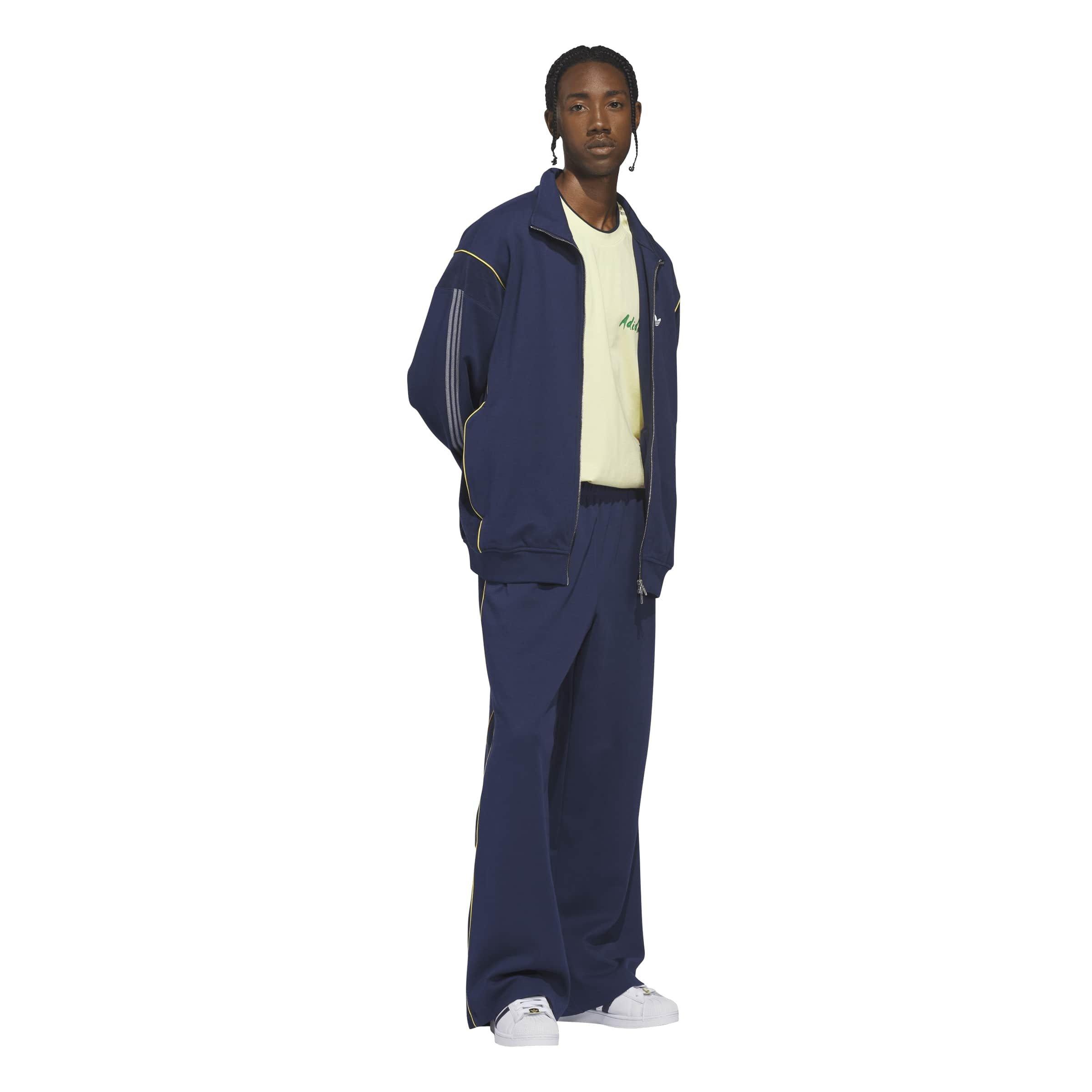 Dark Blue - adidas Originals - Men's Tennis TT Tracksuit Top - 7