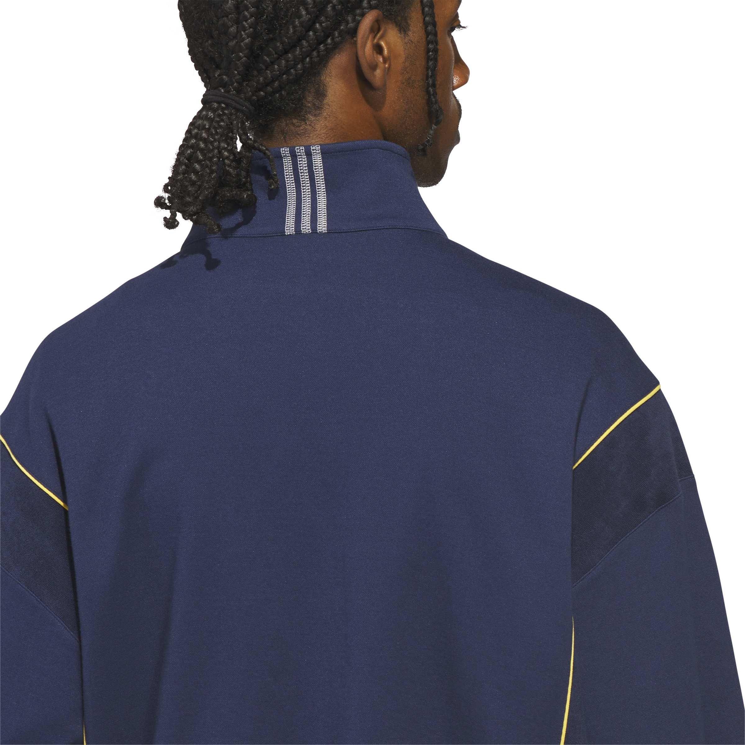 Dark Blue - adidas Originals - Men's Tennis TT Tracksuit Top - 8