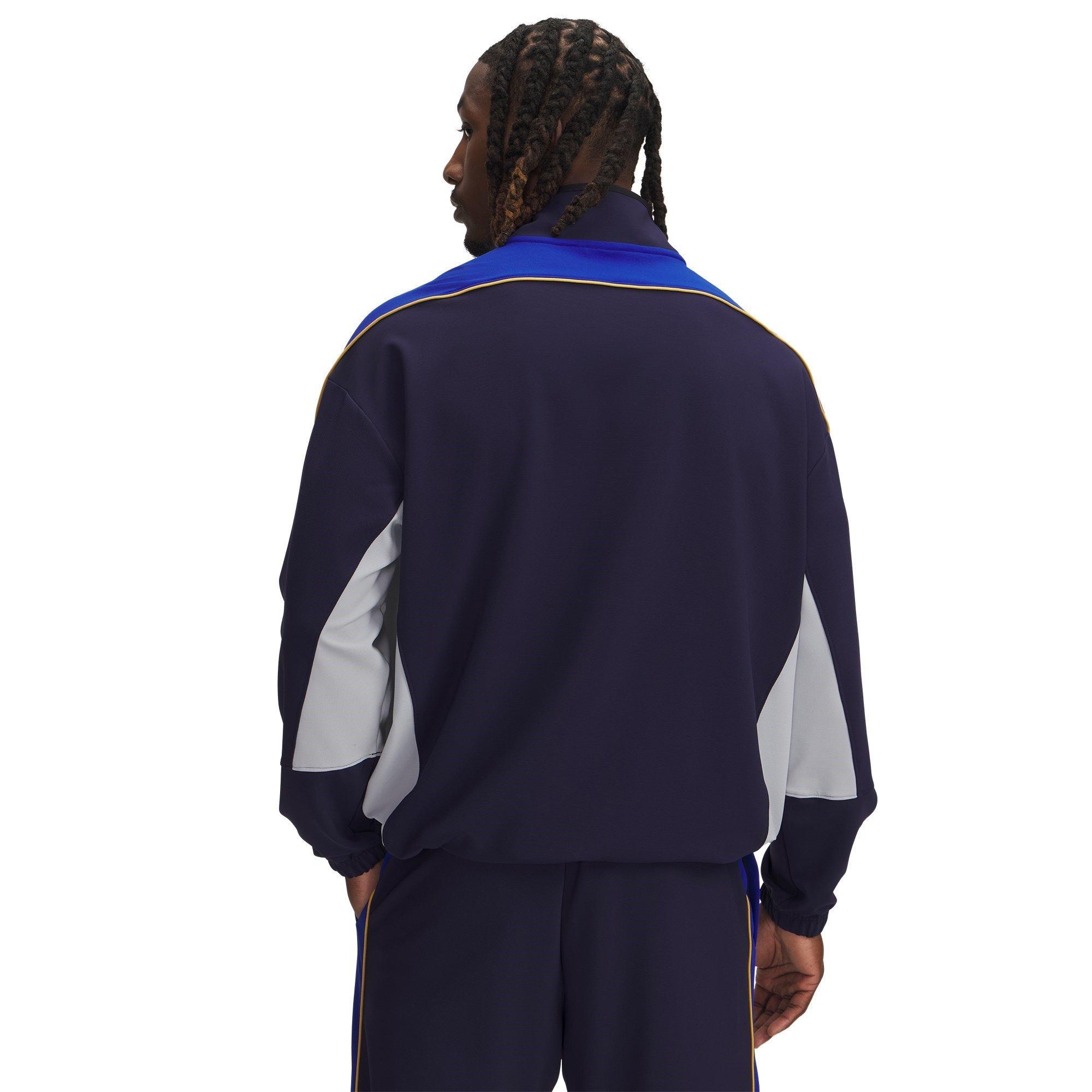 Blue - Under Armour - Tricot Tracksuit Top - 2