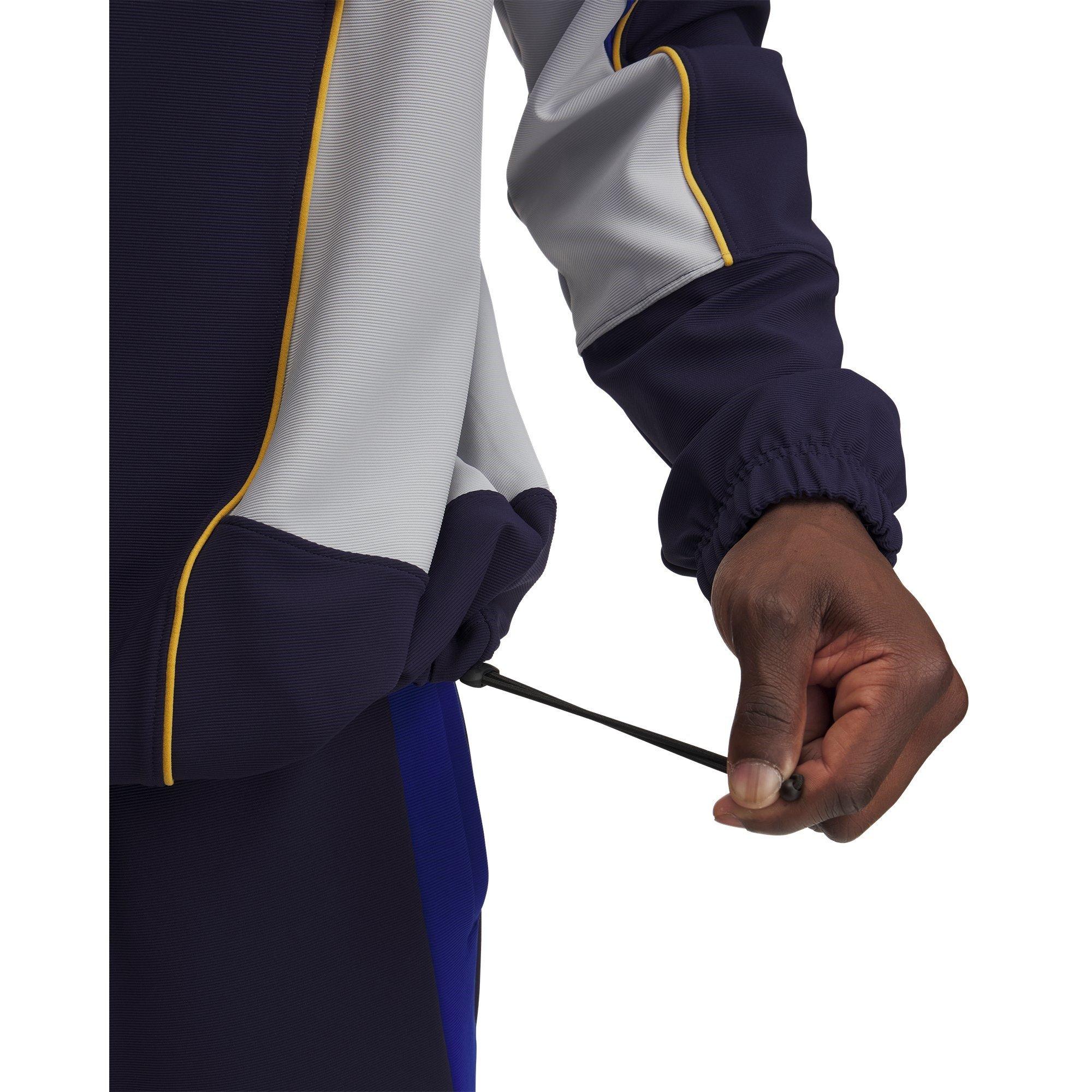 Blue - Under Armour - Tricot Tracksuit Top - 3