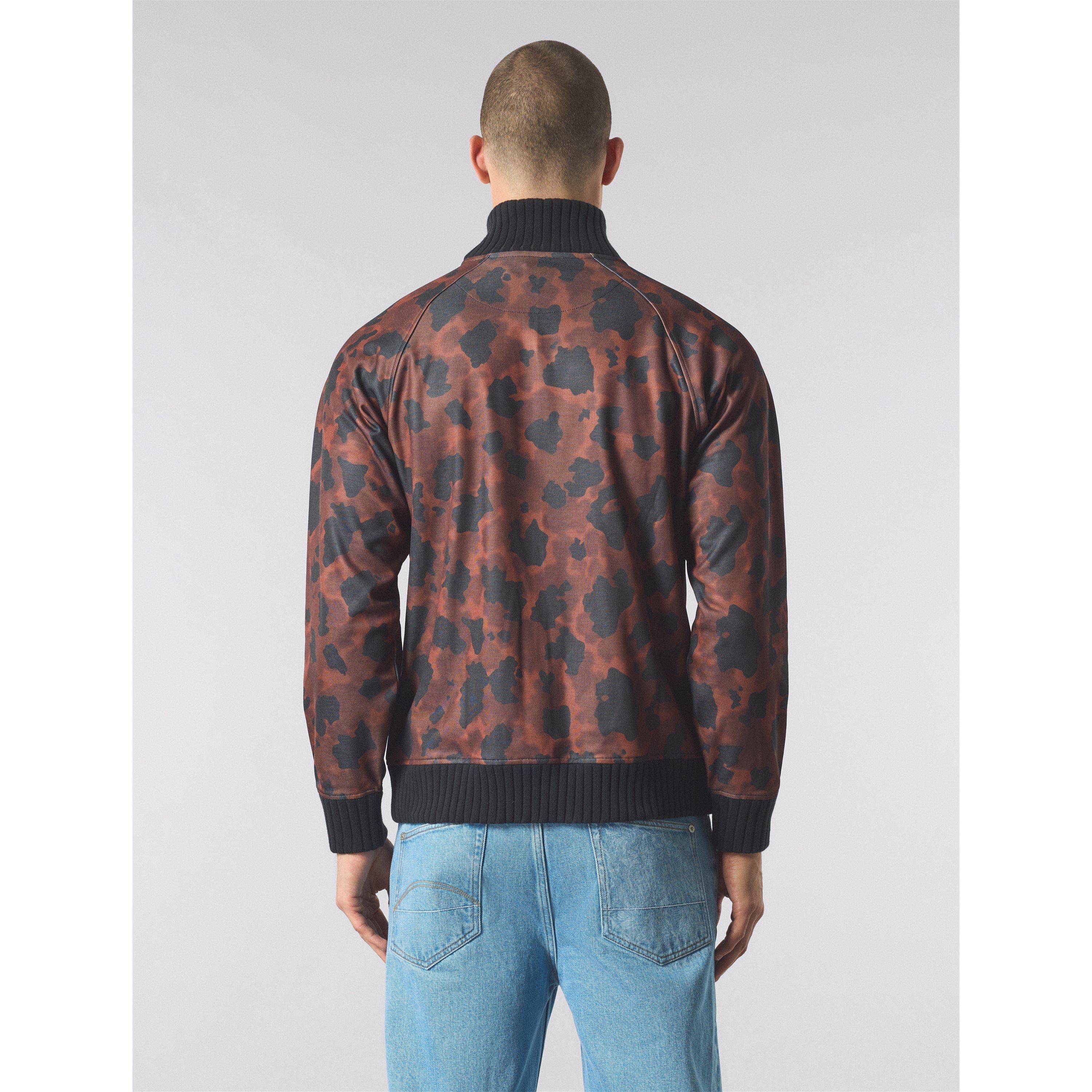 Brun - Pretty Green - Men's Brindle Tracksuit Top - 3