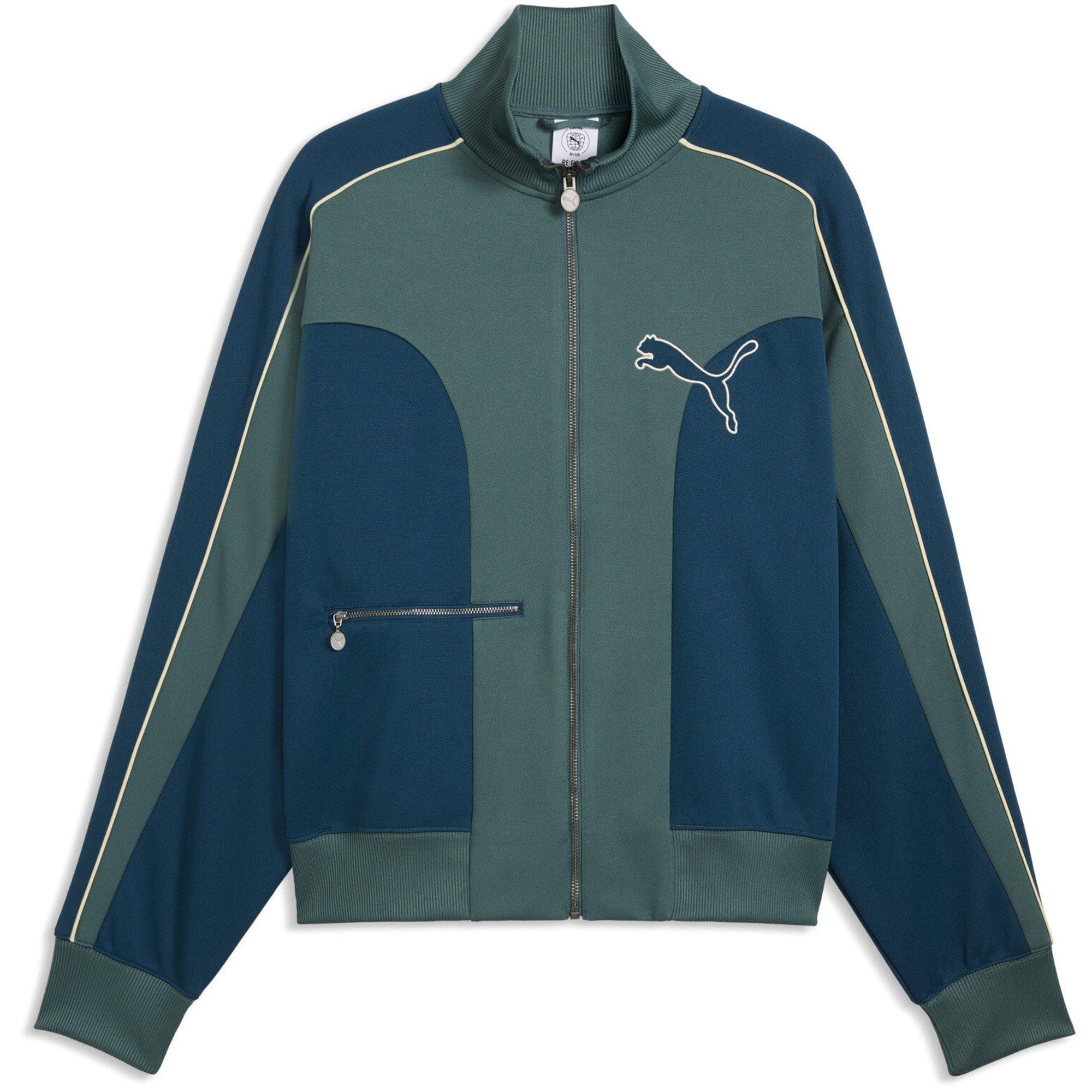 M.Petrol/Herb - Puma - Puma T7 Track Jkt Sn71 - 1