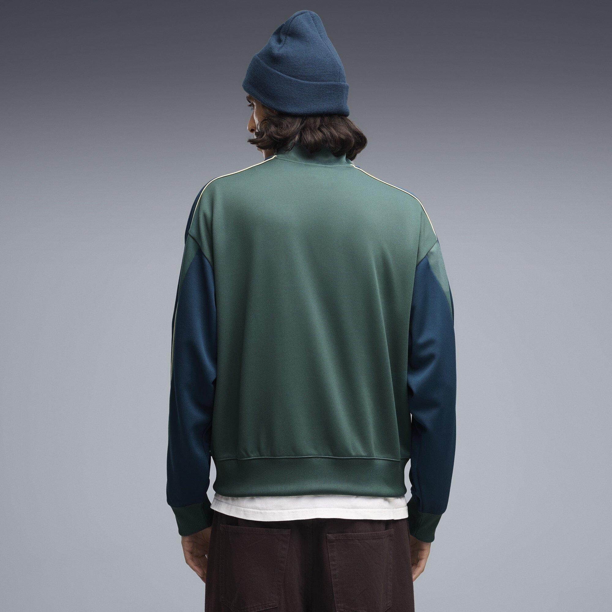 M.Petrol/Herb - Puma - Puma T7 Track Jkt Sn71 - 4