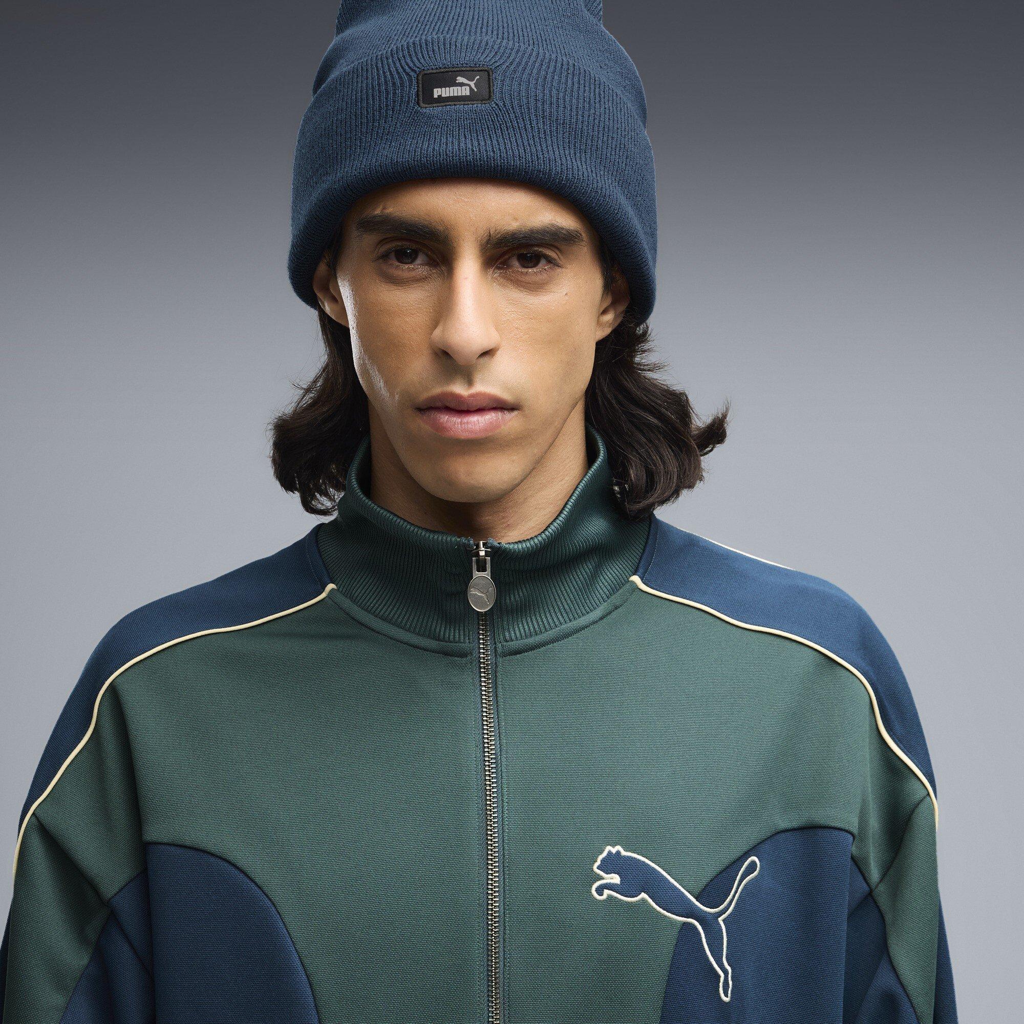 M.Petrol/Herb - Puma - Puma T7 Track Jkt Sn71 - 5