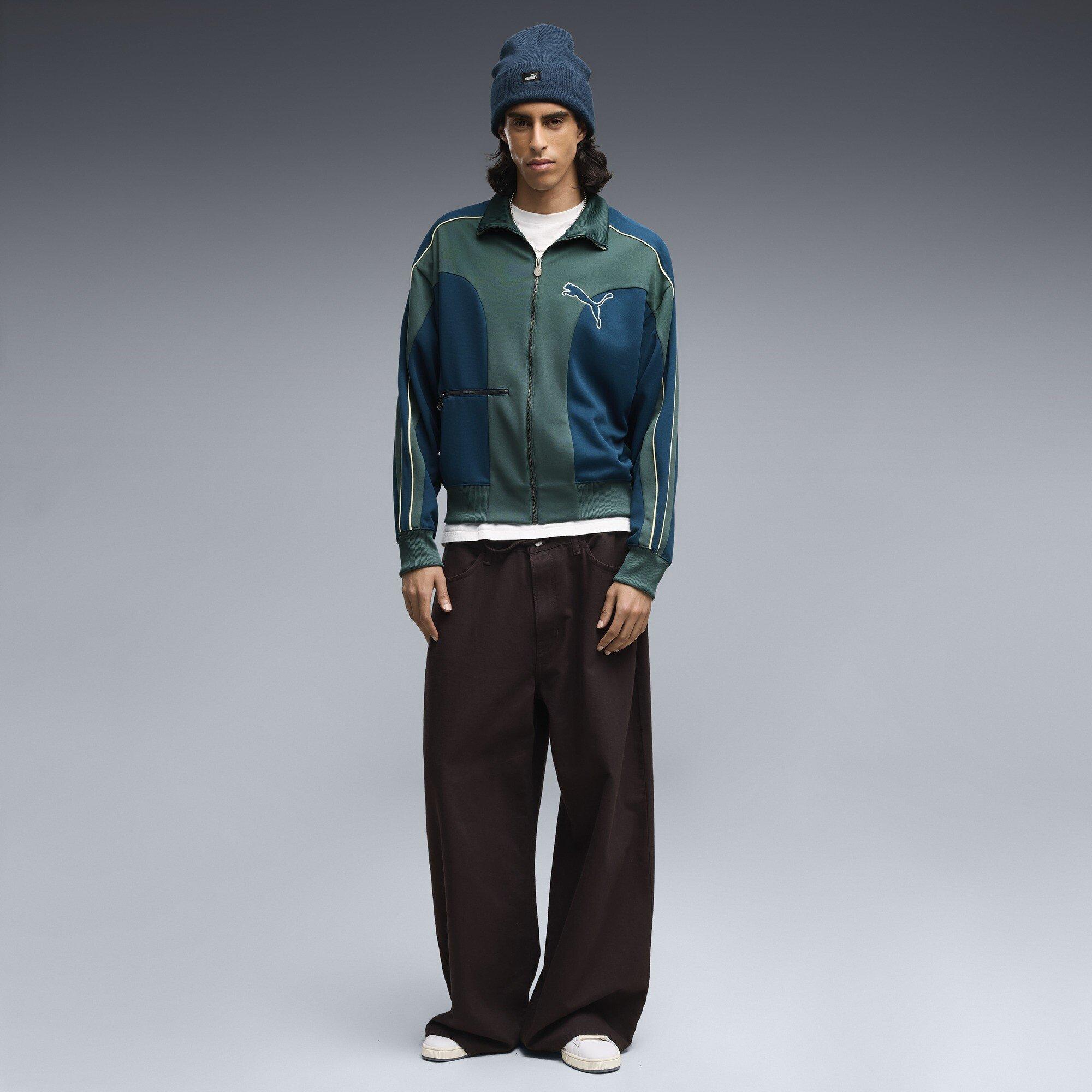 M.Petrol/Herb - Puma - Puma T7 Track Jkt Sn71 - 6