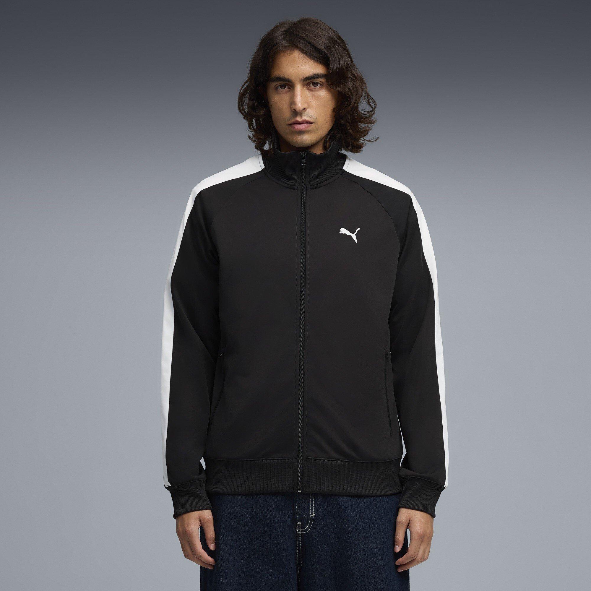 Puma Black - Puma - Puma T7 Track Jkt Sn64 - 3