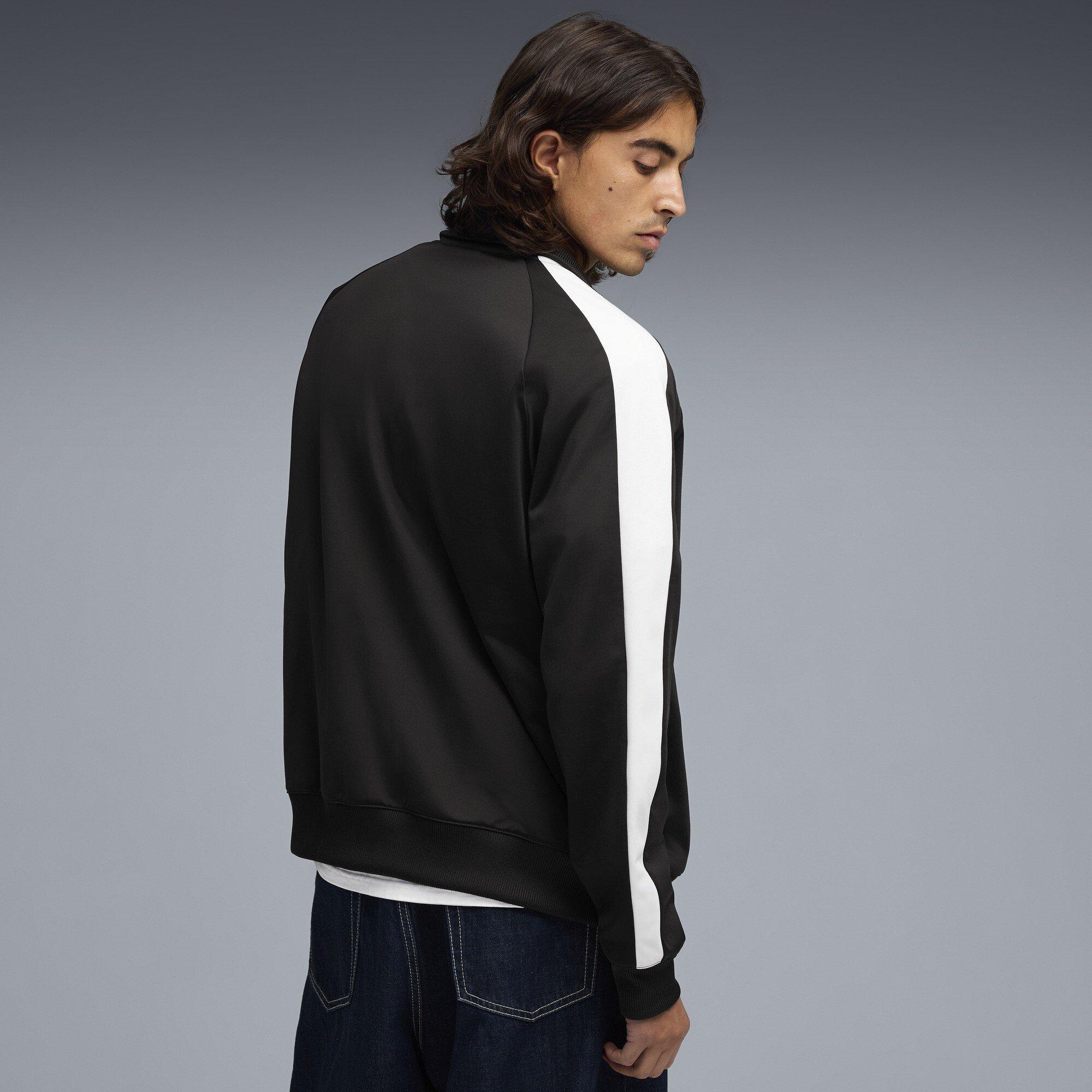 Puma Black - Puma - Puma T7 Track Jkt Sn64 - 4