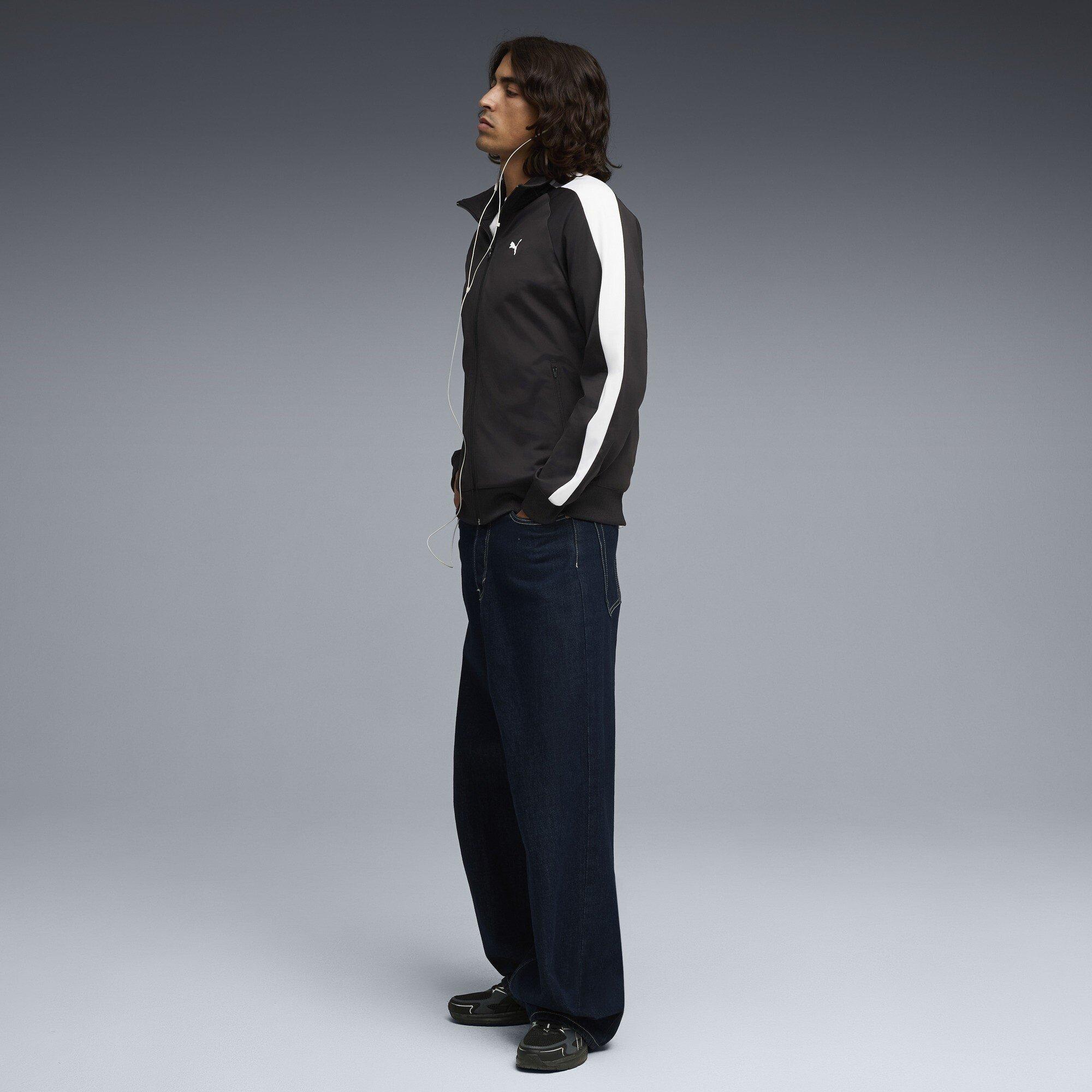 Puma Black - Puma - Puma T7 Track Jkt Sn64 - 5