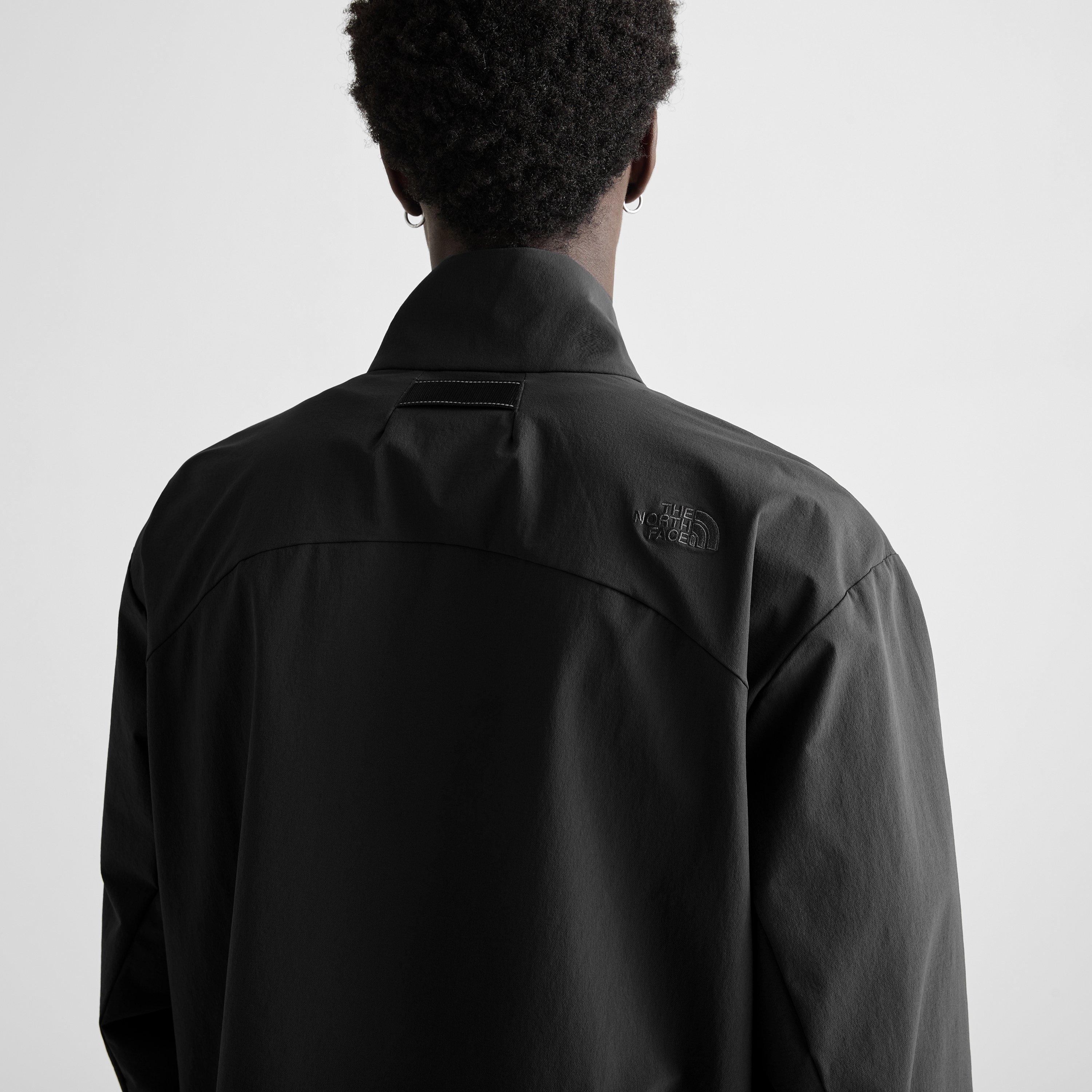 TNF Black - The North Face - Men's Black Box Tech Funnel-Neck Tracksuit Top - 5