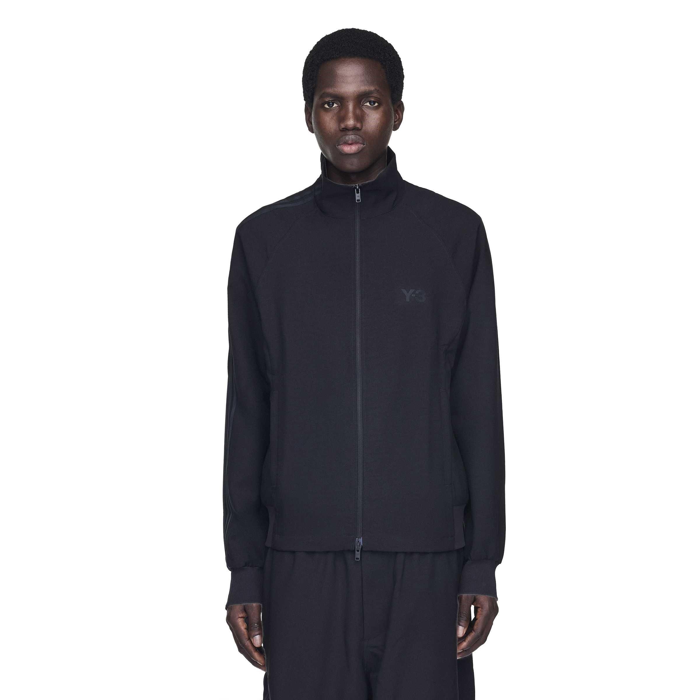 Black - Y3 - Men's Tracksuit Top - 3