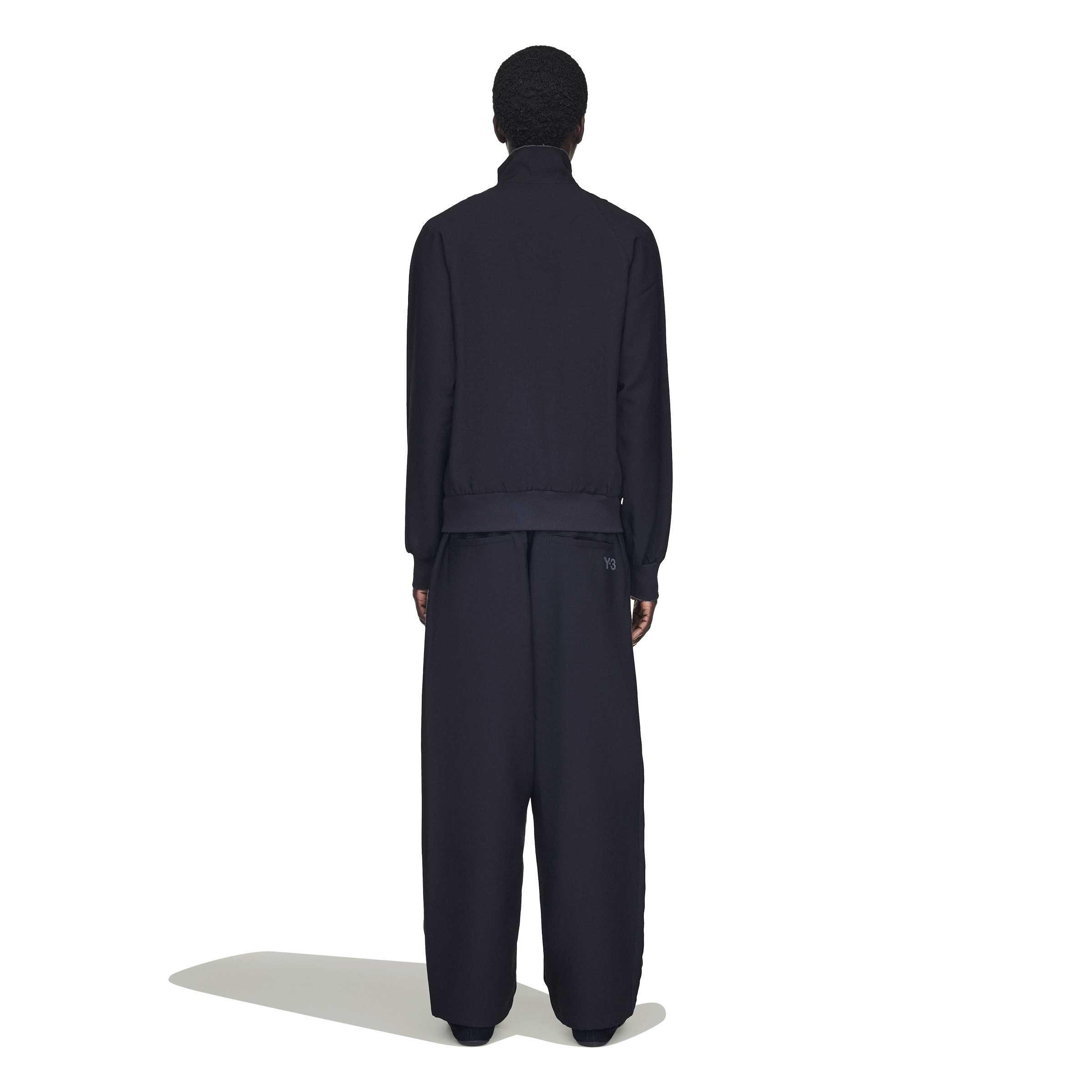 Black - Y3 - Men's Tracksuit Top - 4