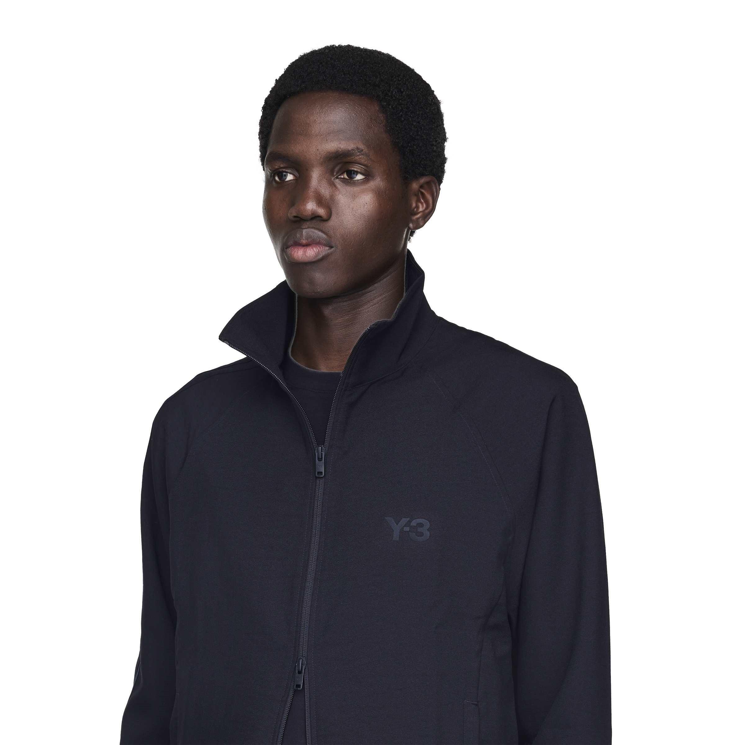 Black - Y3 - Men's Tracksuit Top - 6