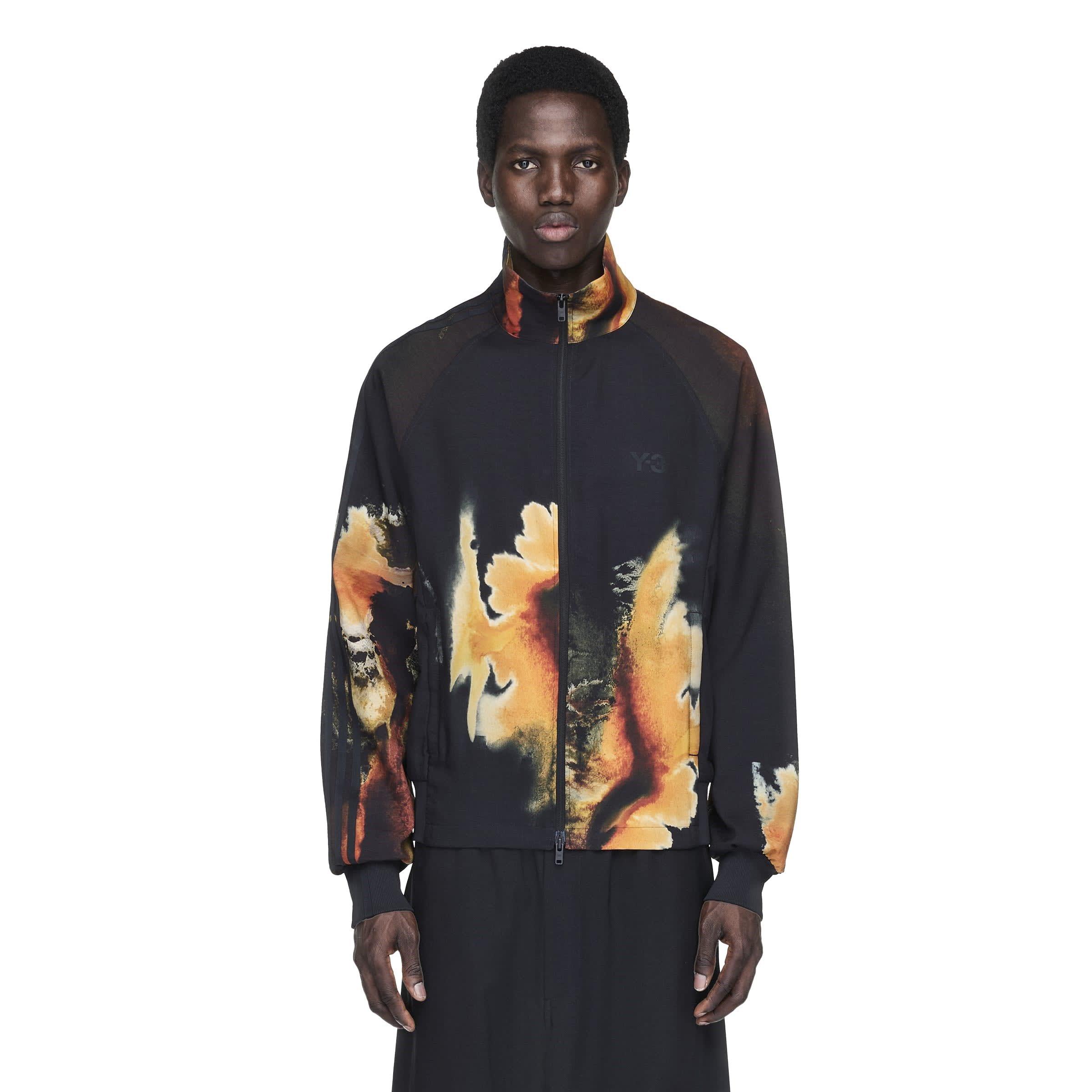 Black/Multi - Y3 - Printed Track Top - 3