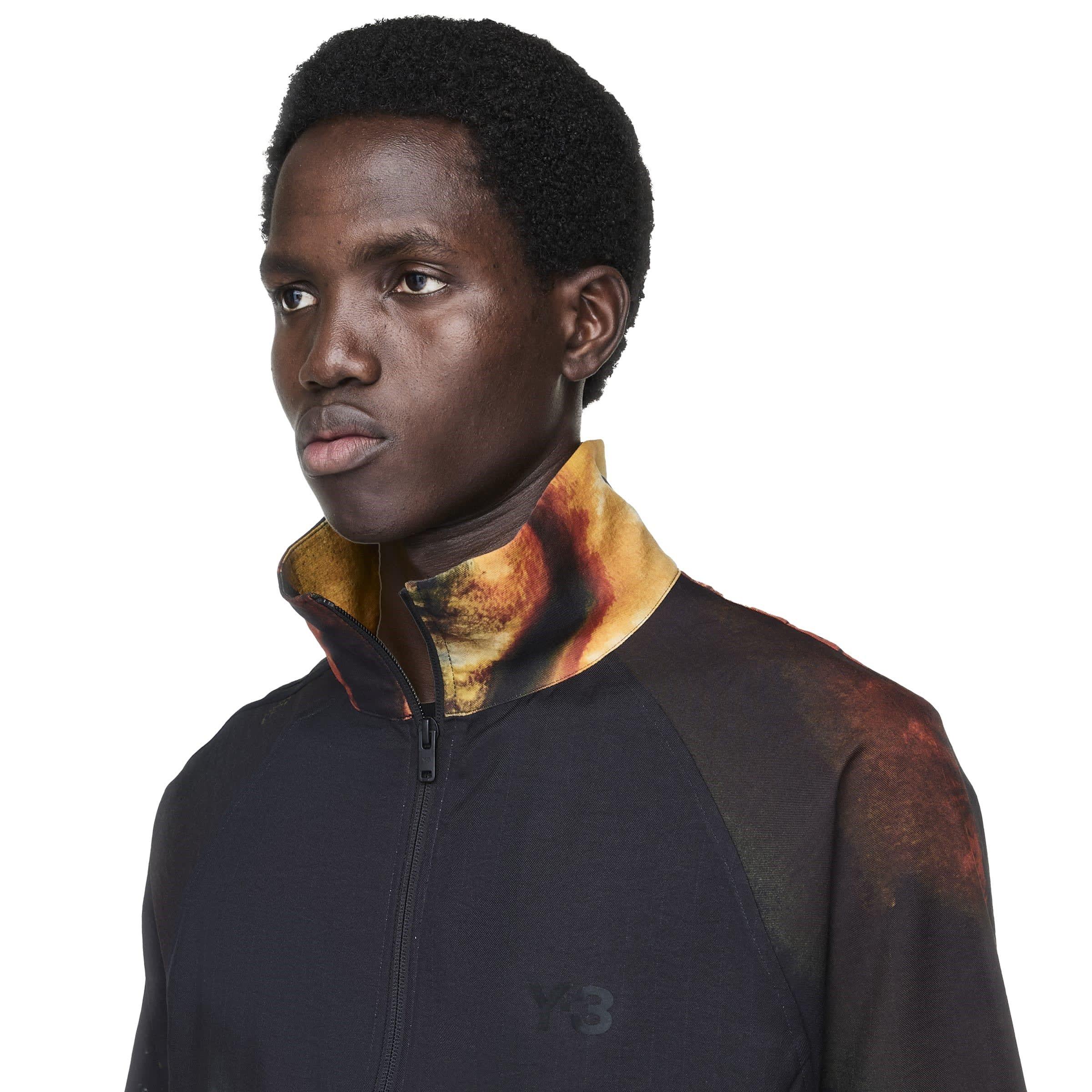 Black/Multi - Y3 - Printed Track Top - 6