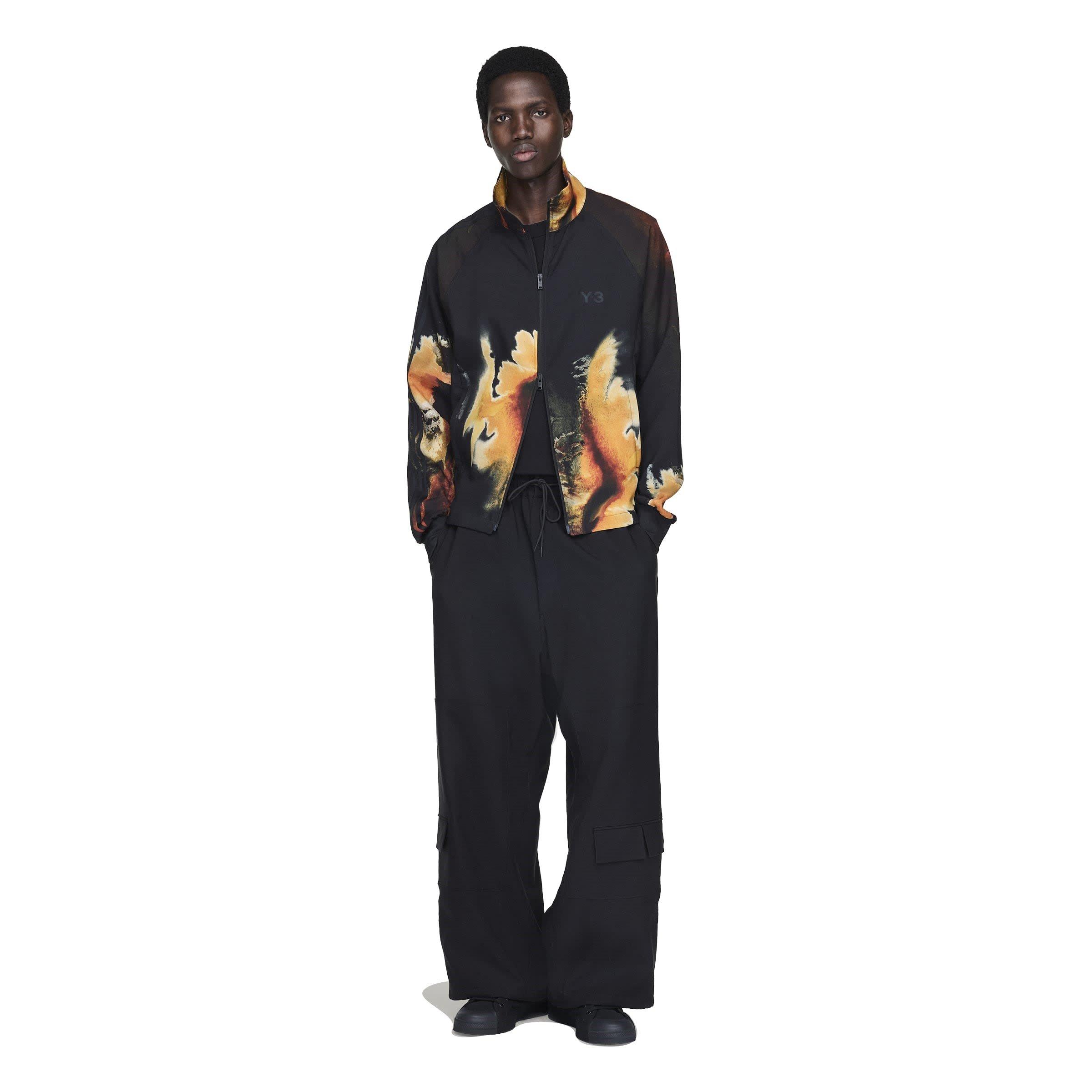 Black/Multi - Y3 - Printed Track Top - 7