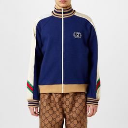 Gucci Wool Track Jacket