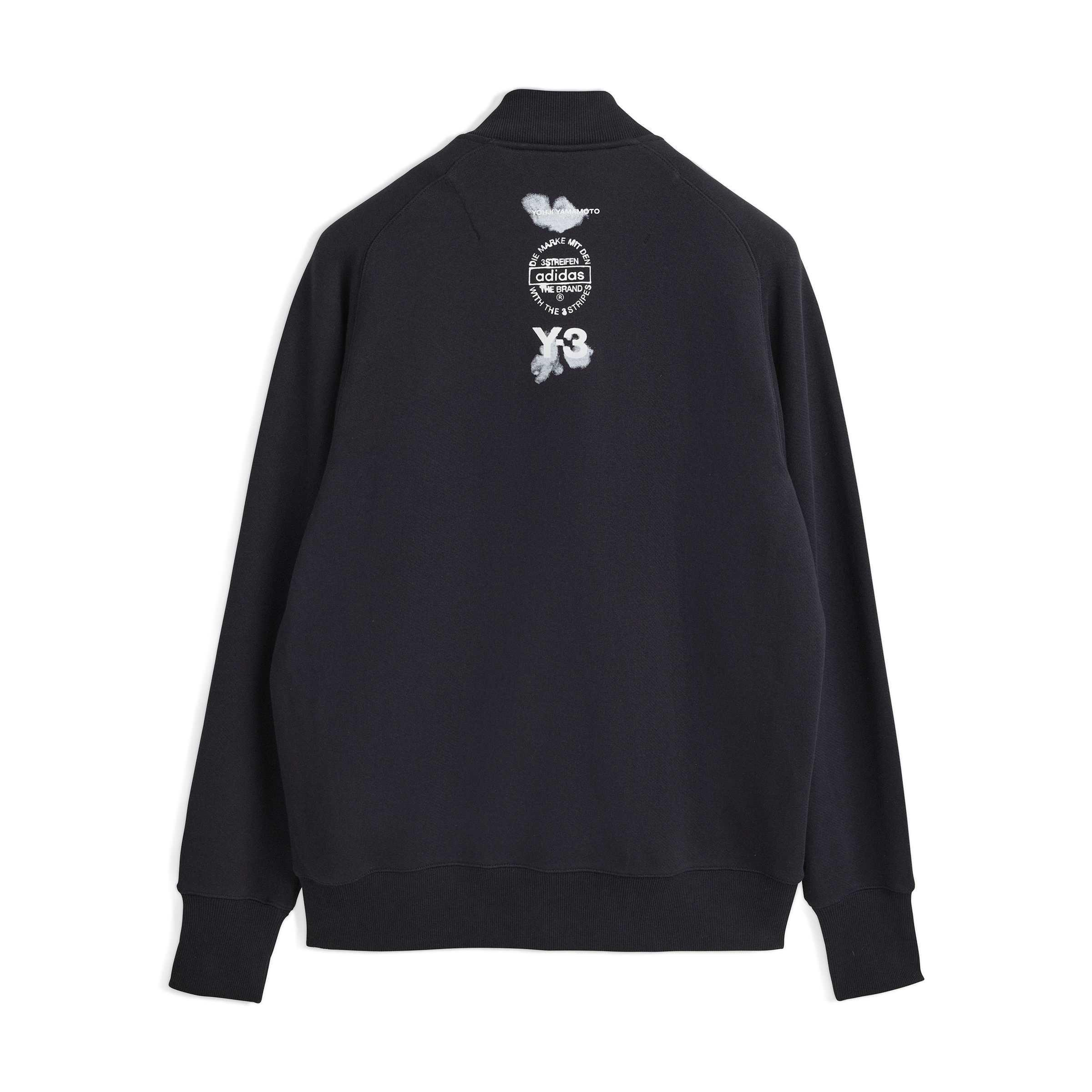 Black - Y3 - Men's GFX Tracksuit Top - 2