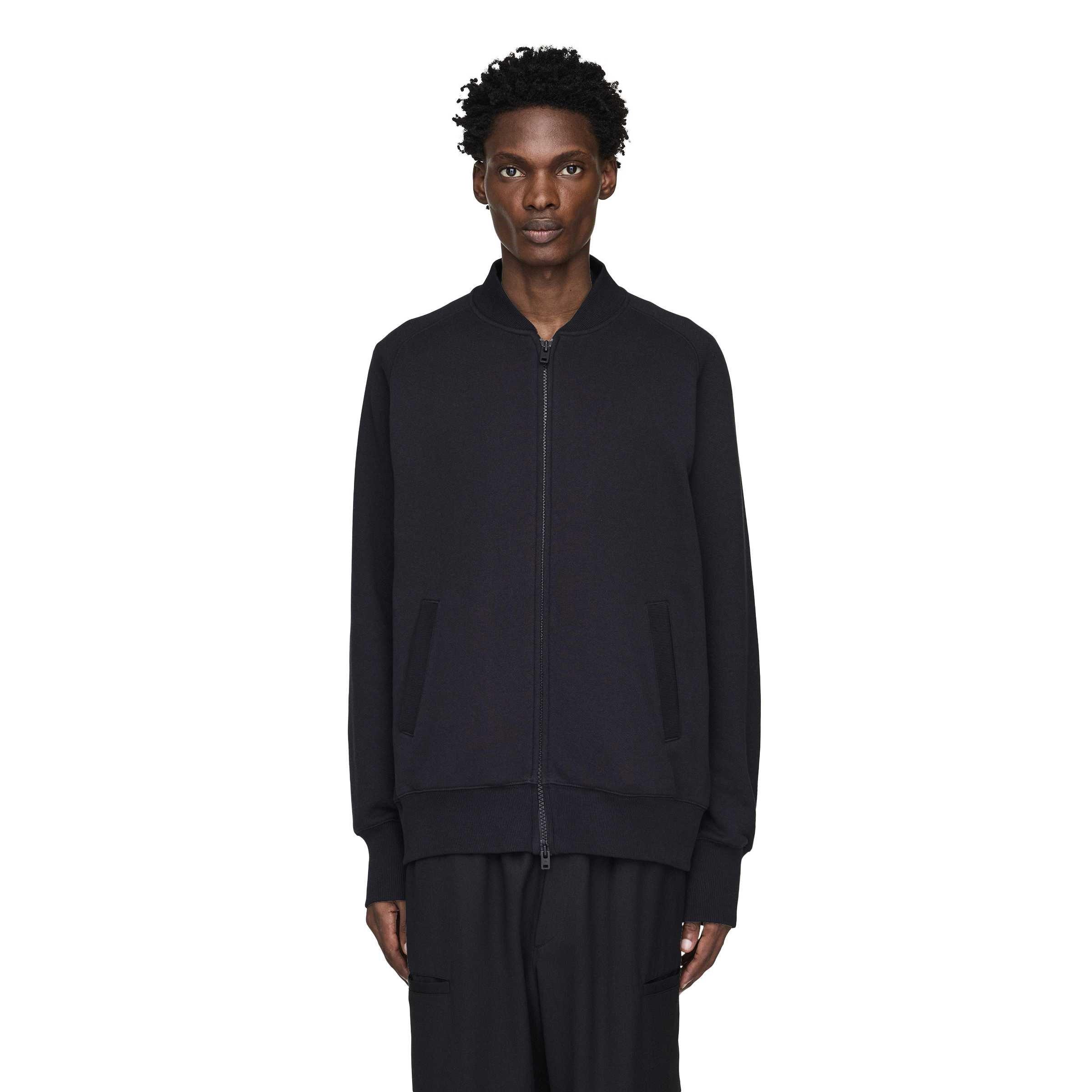 Black - Y3 - Men's GFX Tracksuit Top - 3